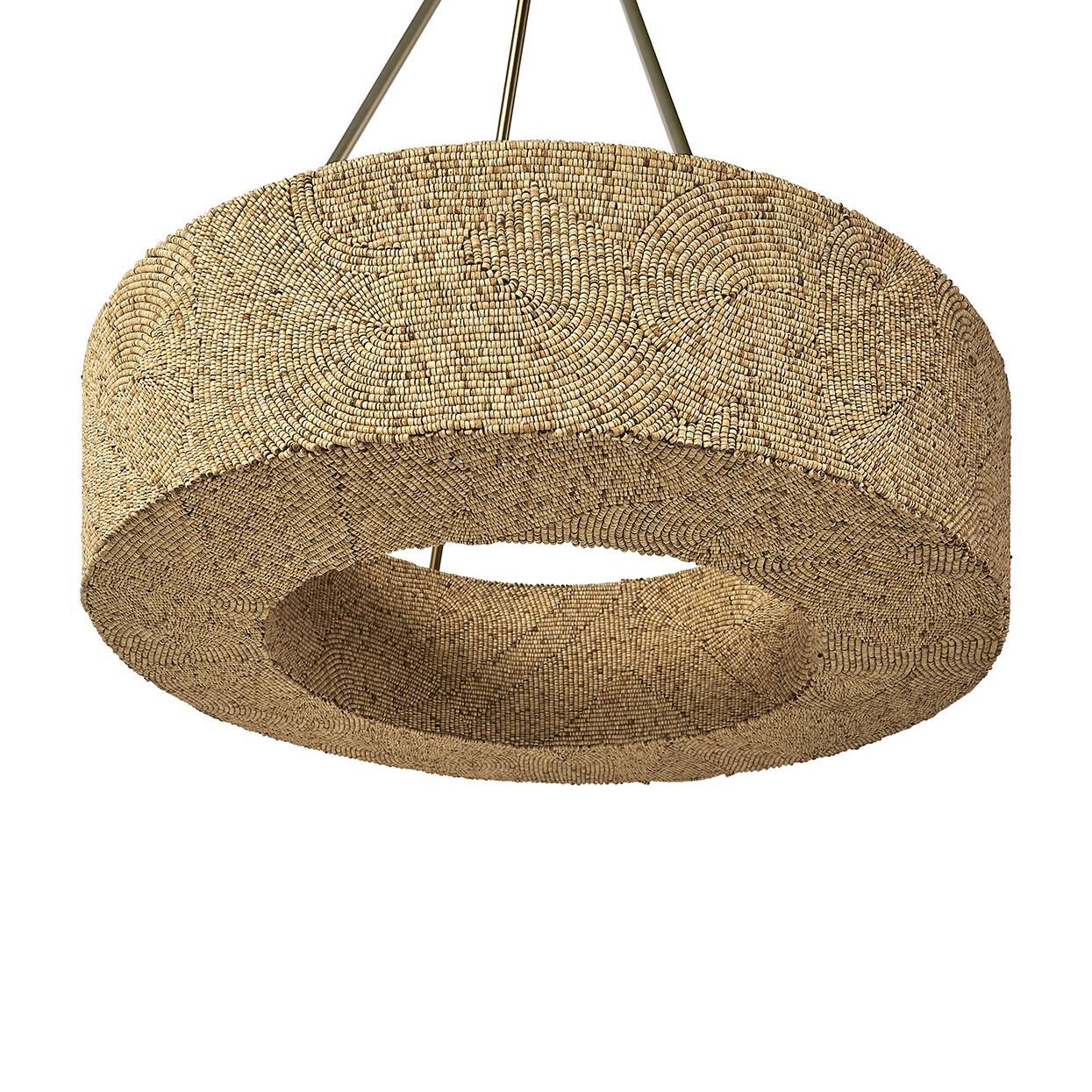 Monterey 32 Inch Chandelier by Palecek