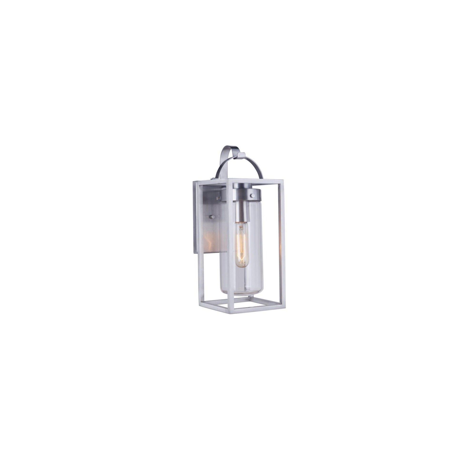 Shown in Satin Aluminum finish