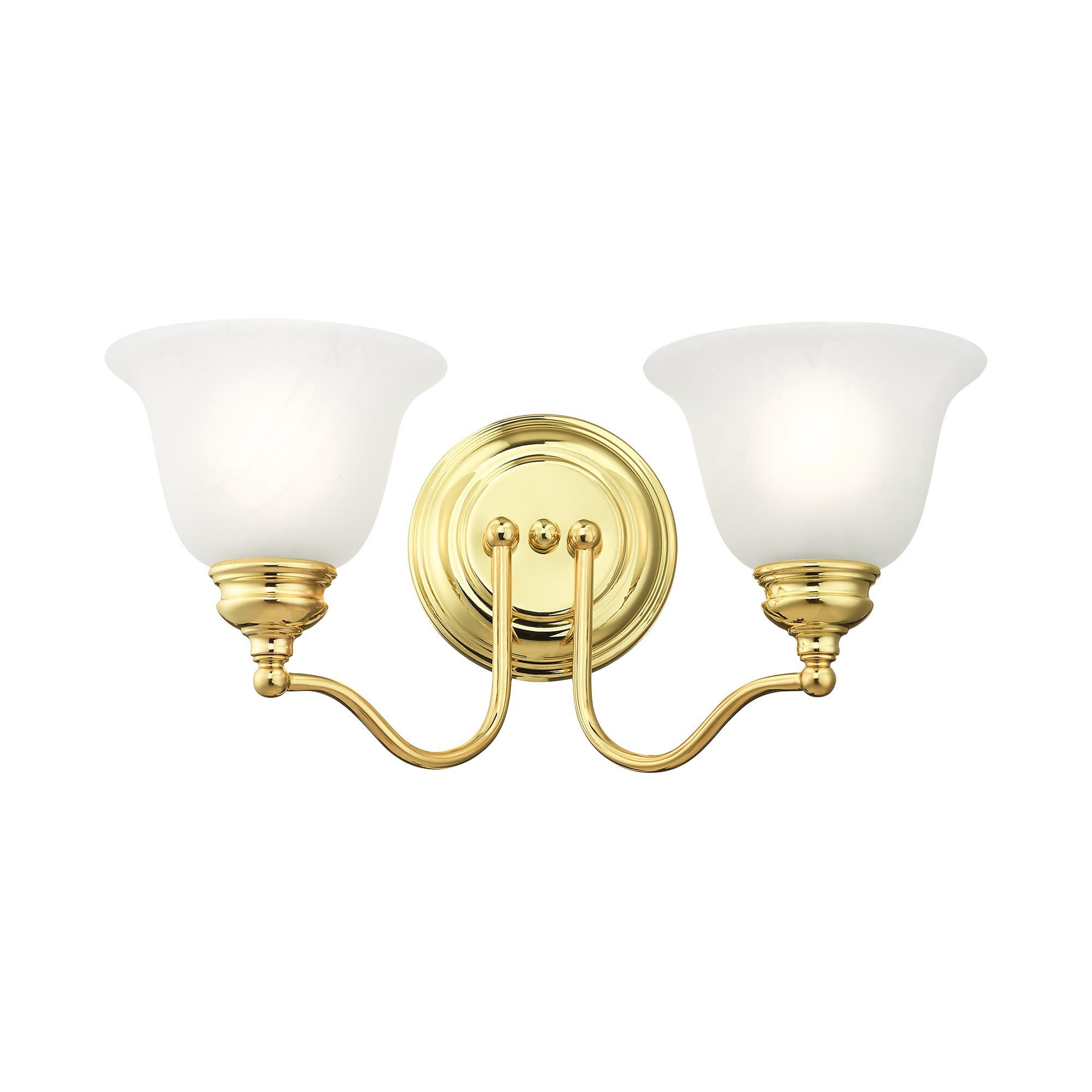 Essex 15 Inch 2 Light Bath Vanity Light by Livex Lighting