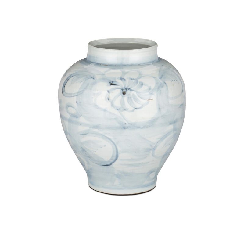 Ming-Style Countryside Vase-Urn by Currey and Company