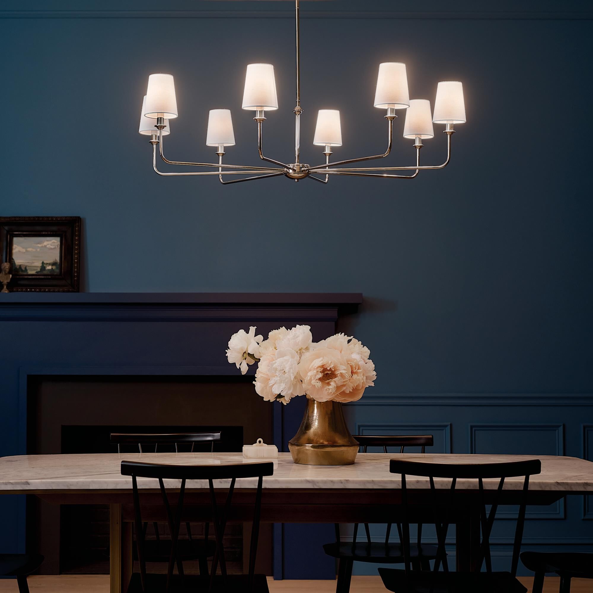 Pallas 8 Light Mini Chandelier by Kichler Lighting