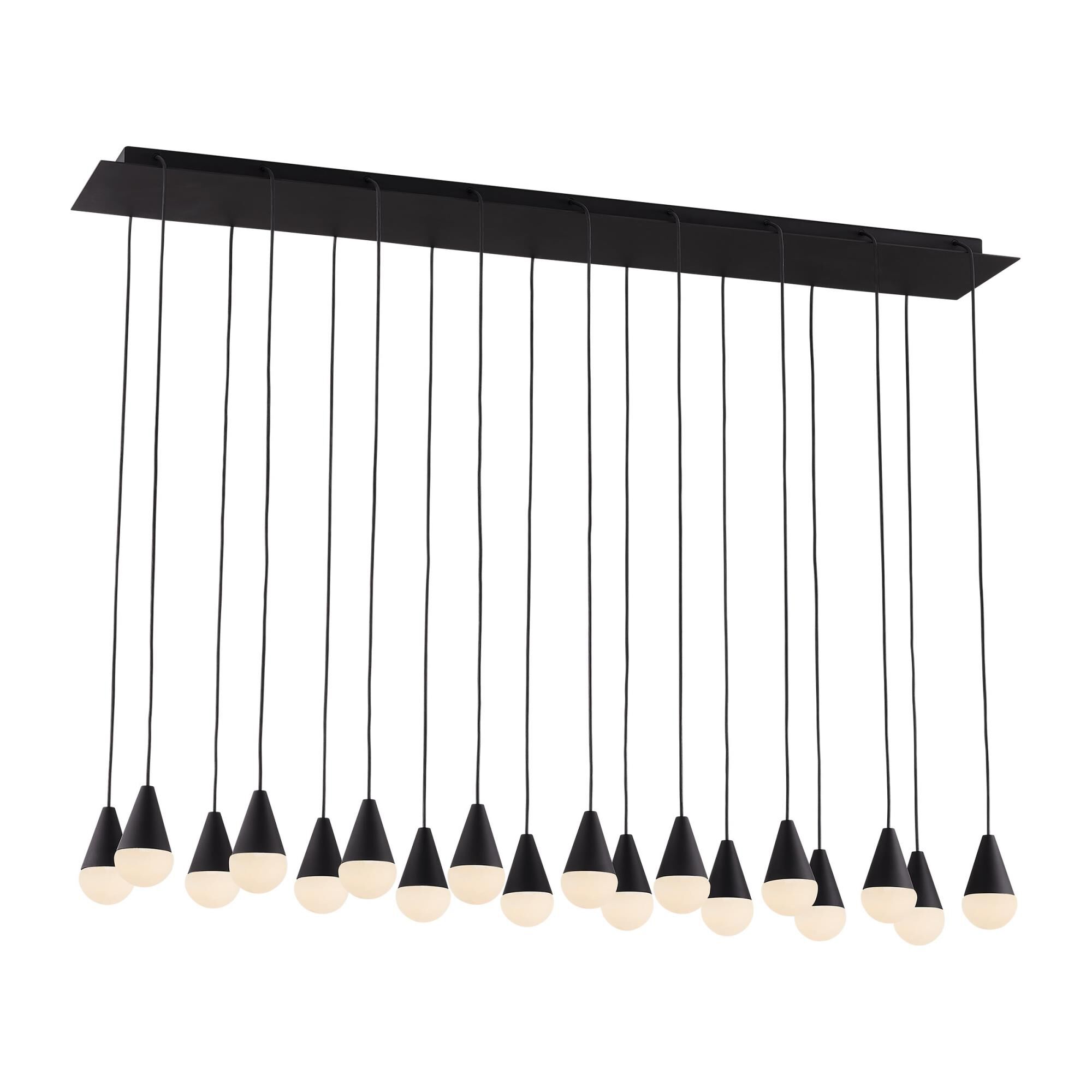 Sean Lavin Cupola 45 Inch Linear Suspension Light by Visual Comfort Modern Collection