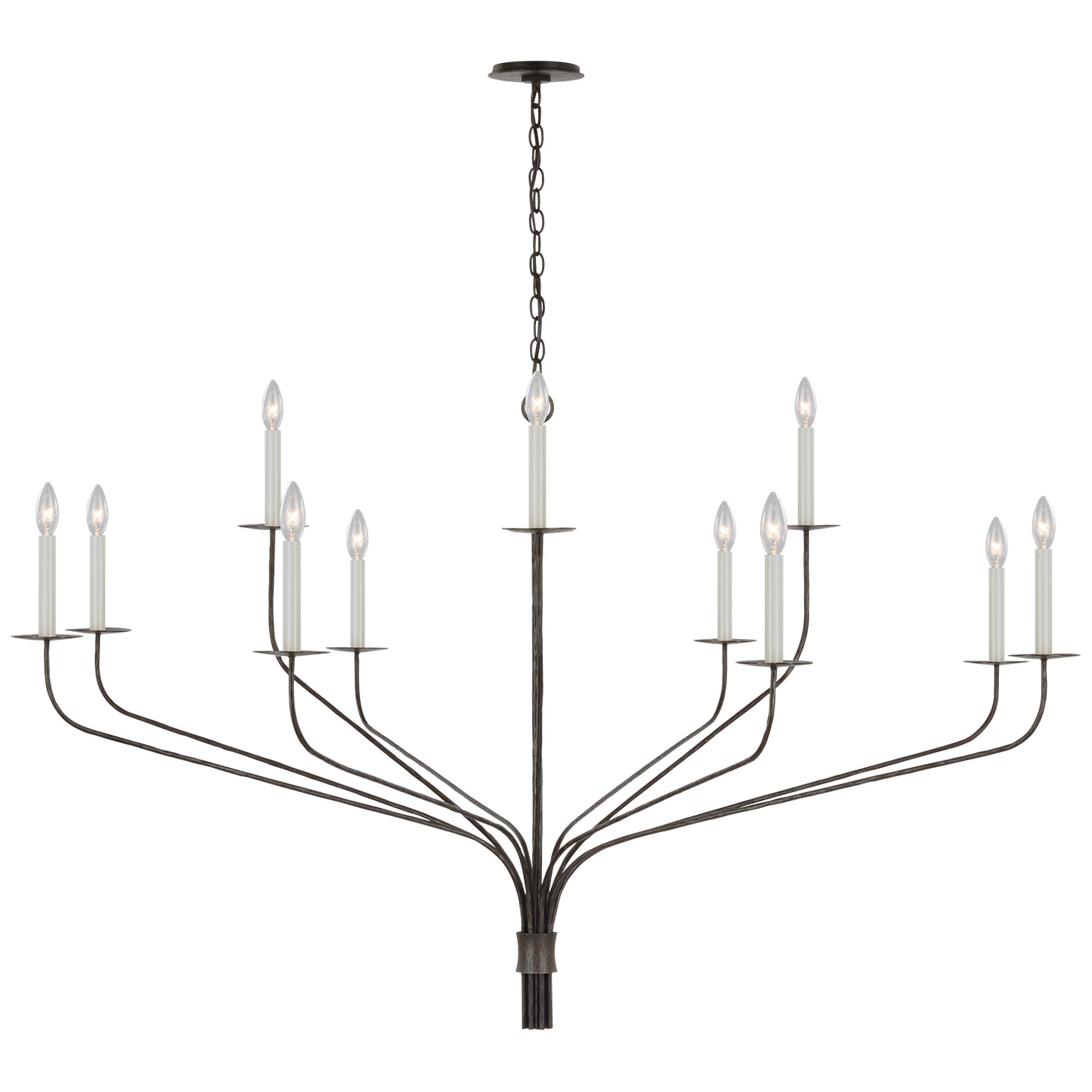 Shown in Aged Iron finish