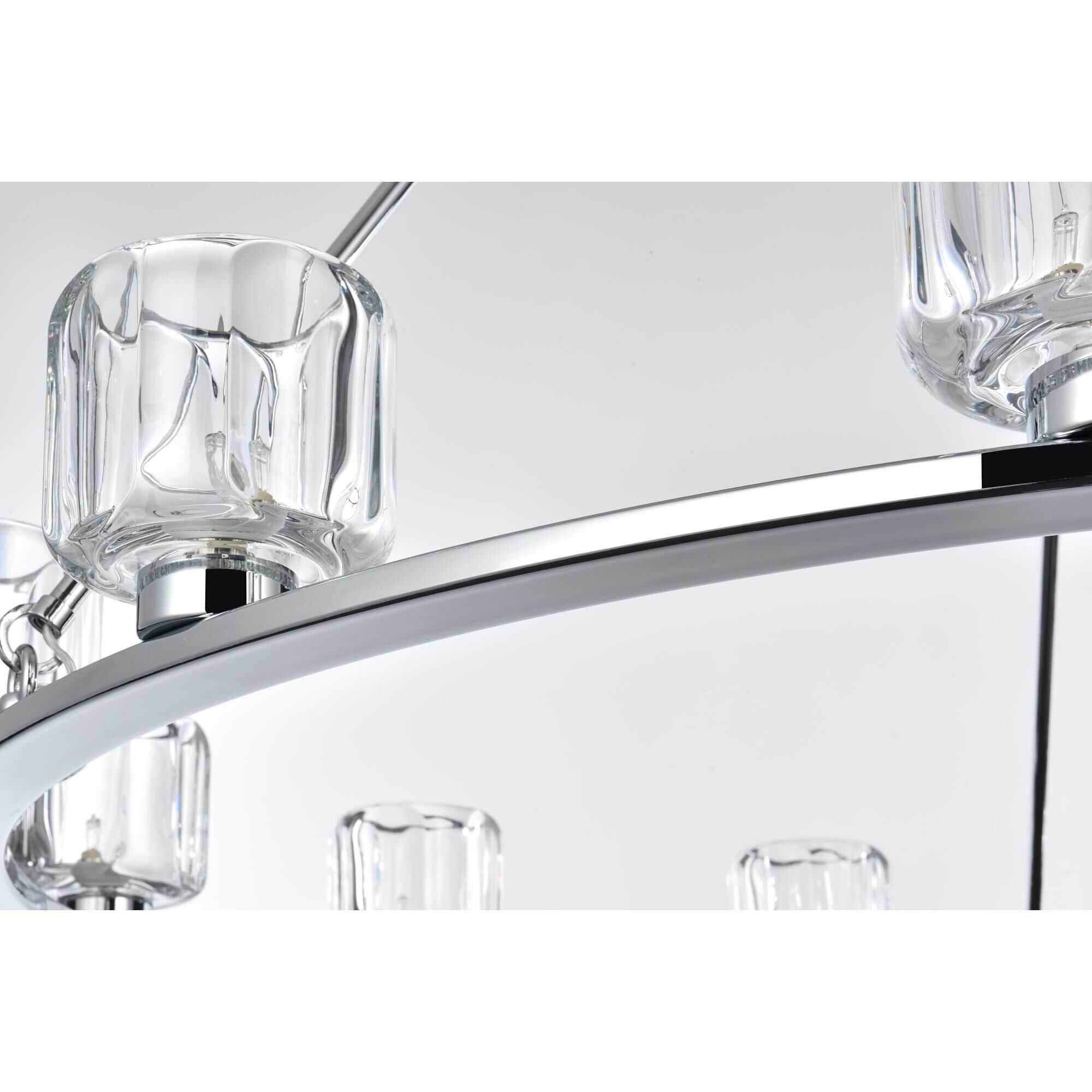 Cadence 48 Inch Chandelier by Elegant Lighting