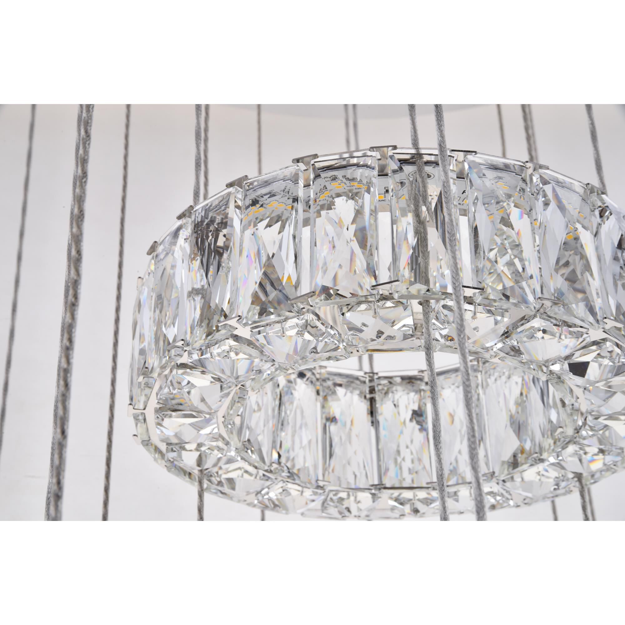 Monroe Chandelier by Elegant Lighting