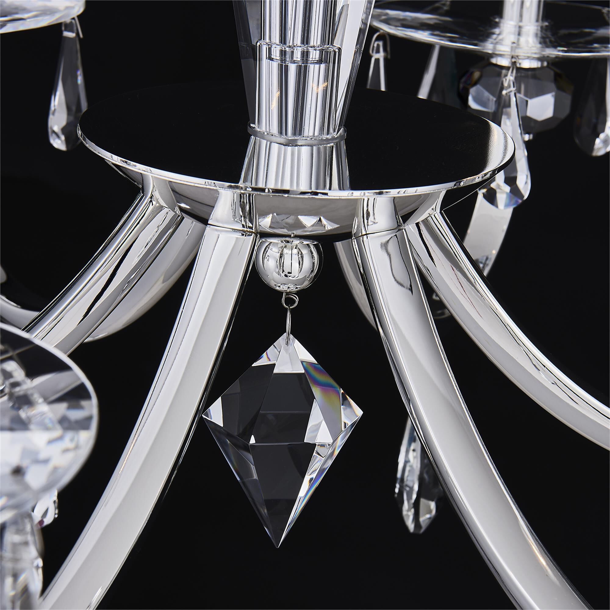 Passo 28 Inch Chandelier,
