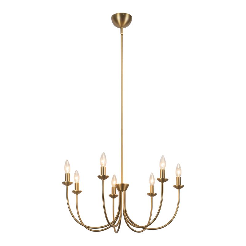 Ryan Pauly Ember Medium Chandelier by Alora Mood