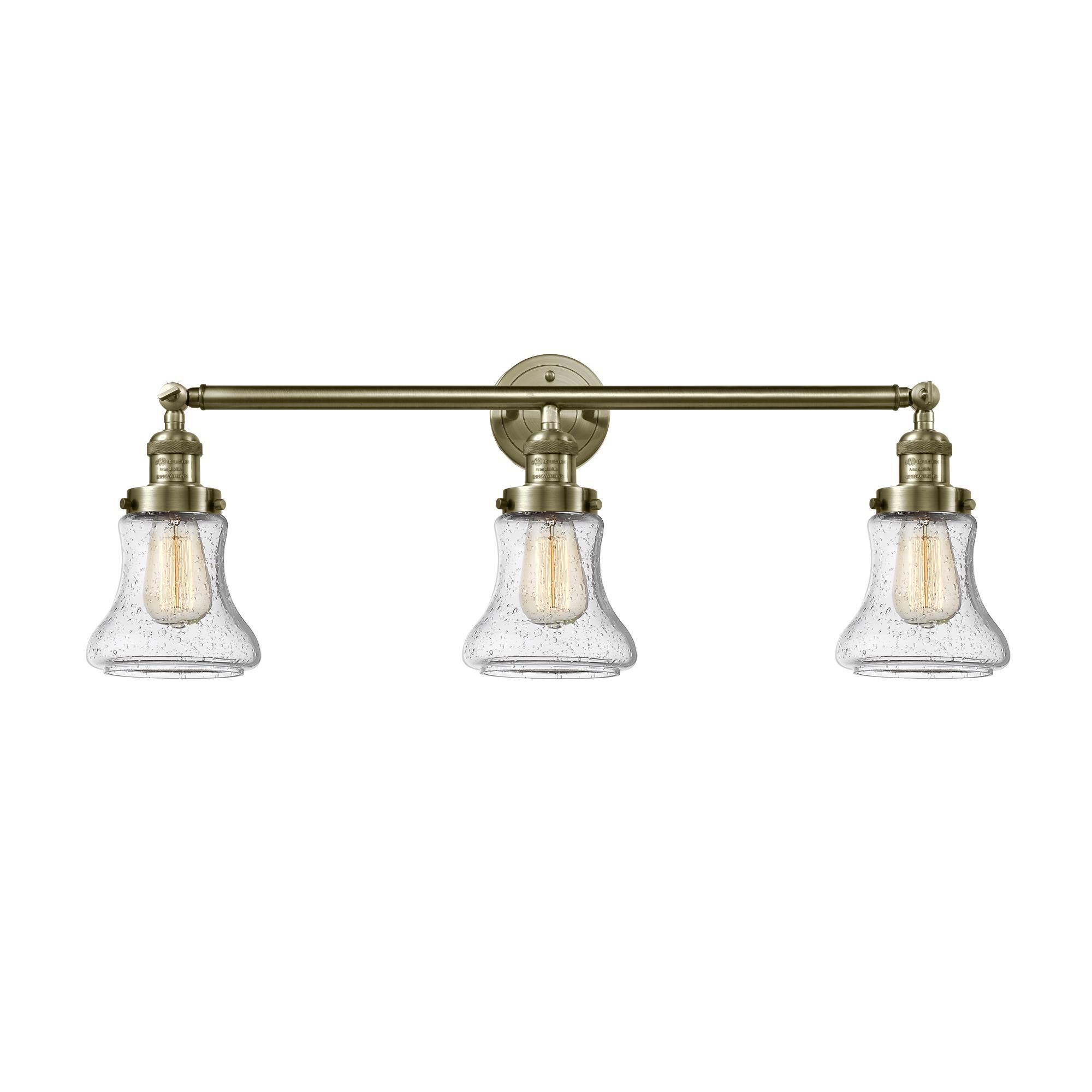 Bruno Marashlian Bellmont 30 Inch 3 Light Bath Vanity Light by Innovations Lighting