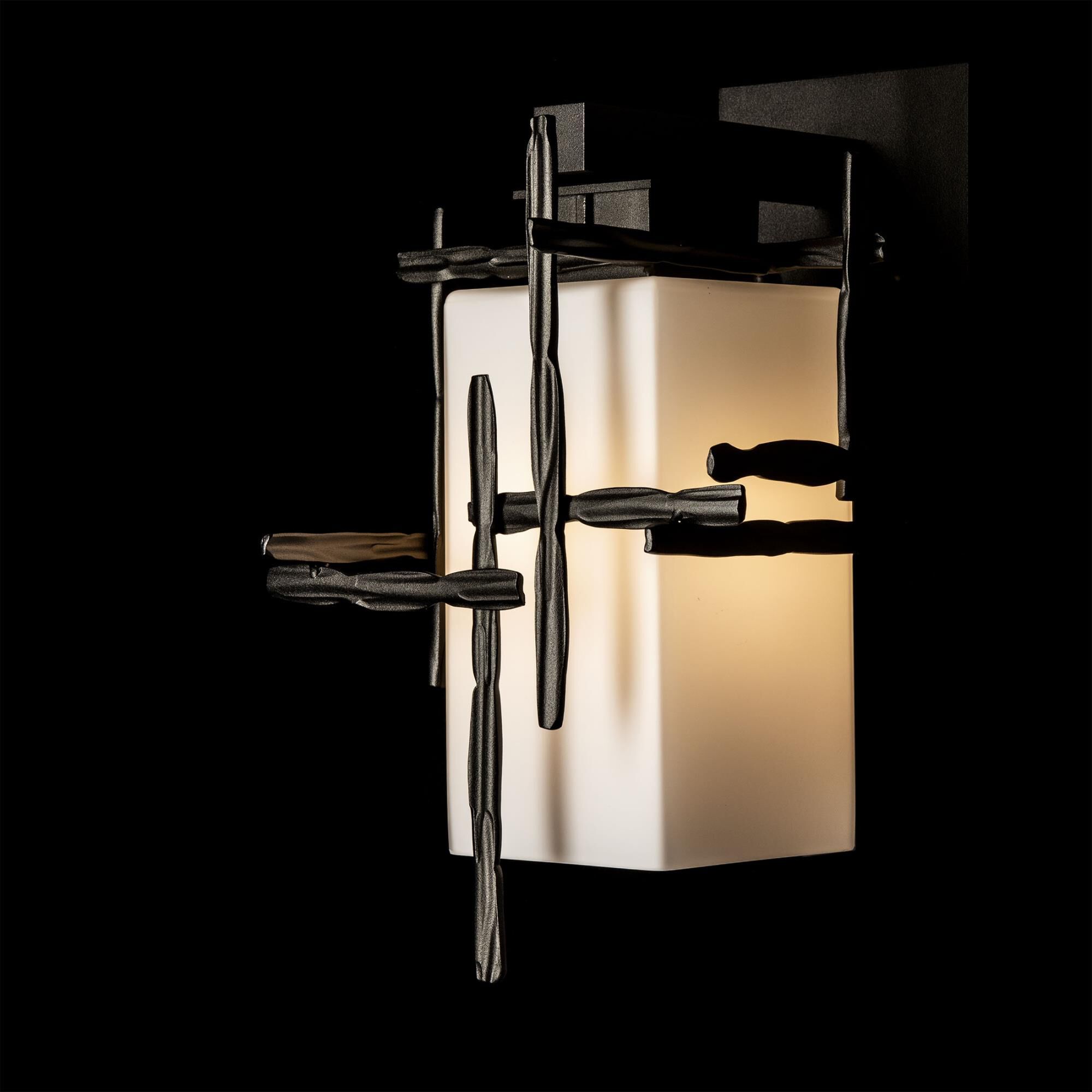 Tura Outdoor Wall Light by Hubbardton Forge