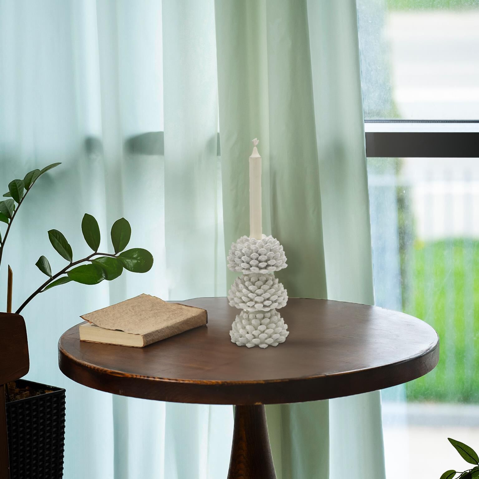 The Robin Baron Candle Holder by Howard Elliott Collection