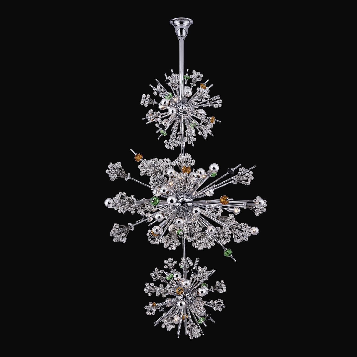 Constellation 36 Inch Cage Pendant by Allegri