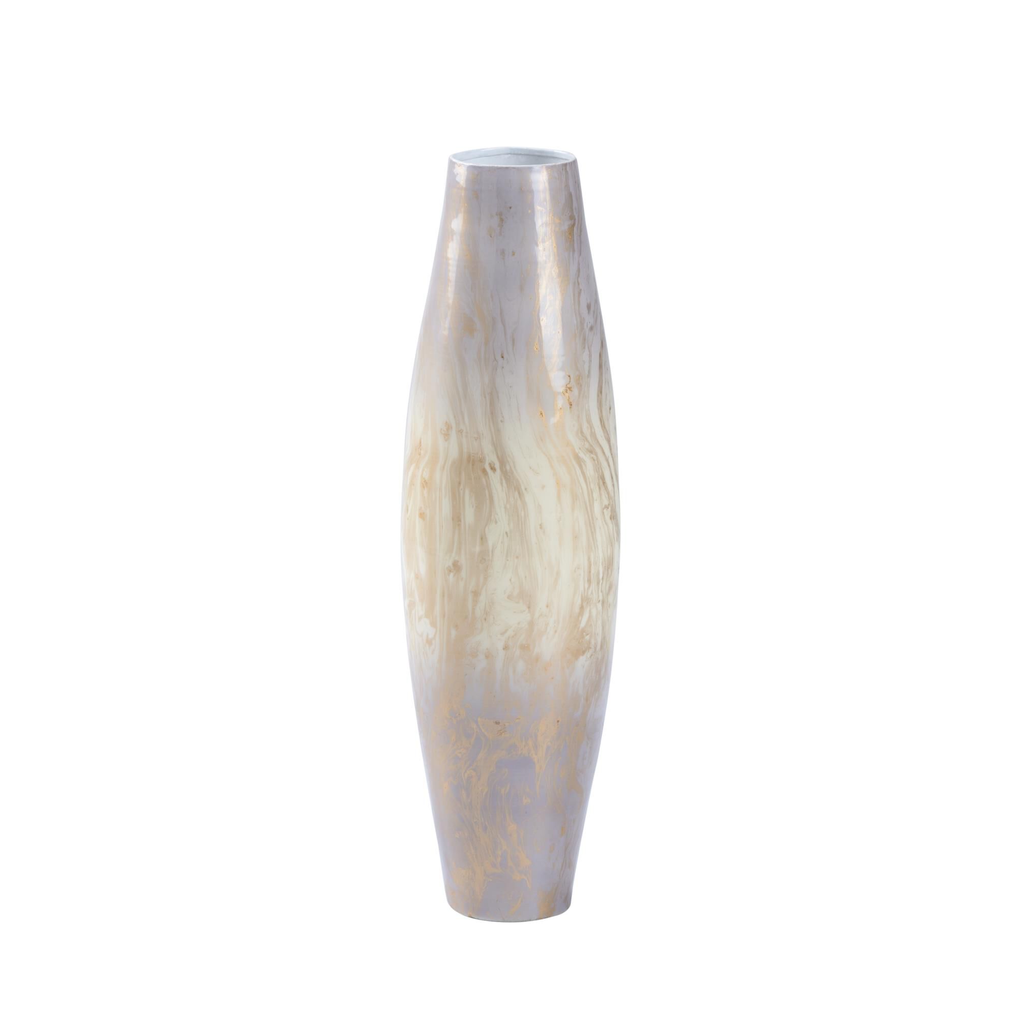 Oyster Swirl Vase (Lg) Vase-Urn by Wildwood