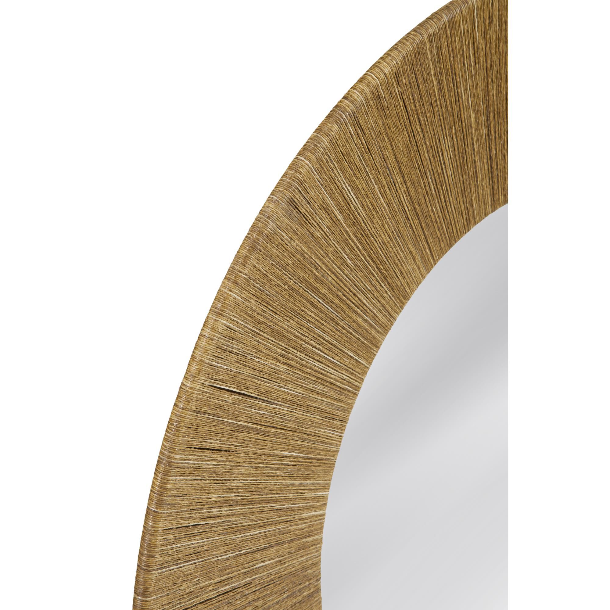 Lopez 44 Inch Decorative Mirror by Bassett Mirror Company