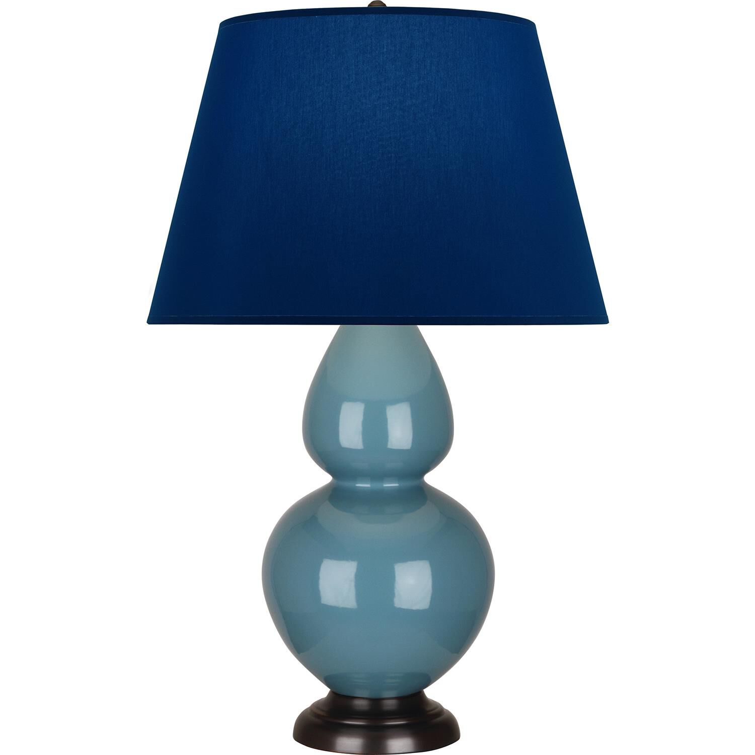Double Gourd 31 Inch Table Lamp by Robert Abbey