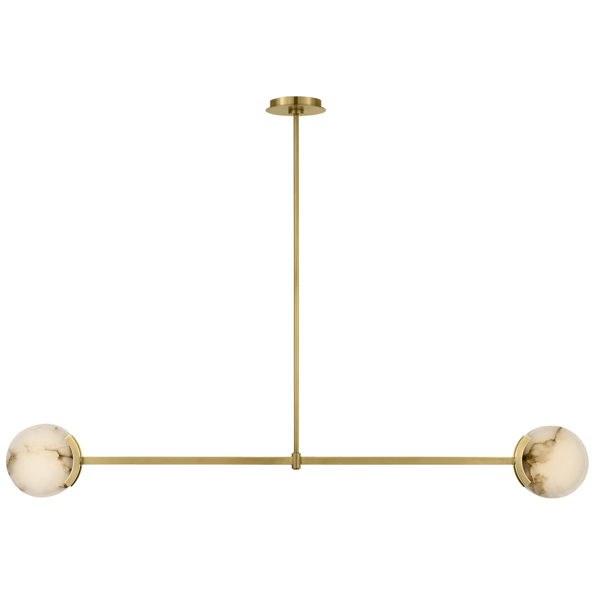 Shown in Antique-Burnished Brass finish