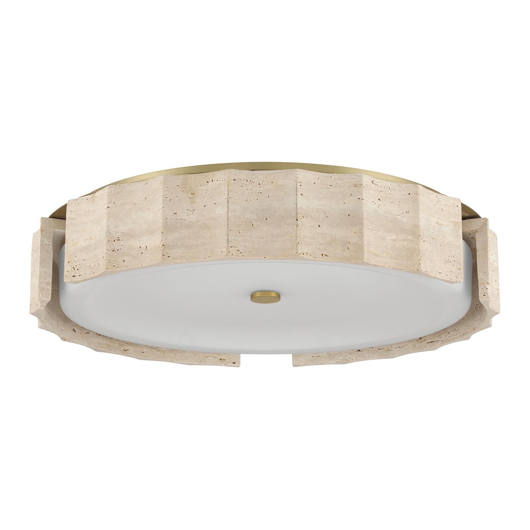Roslington 24 Inch Flush Mount by Eurofase Lighting