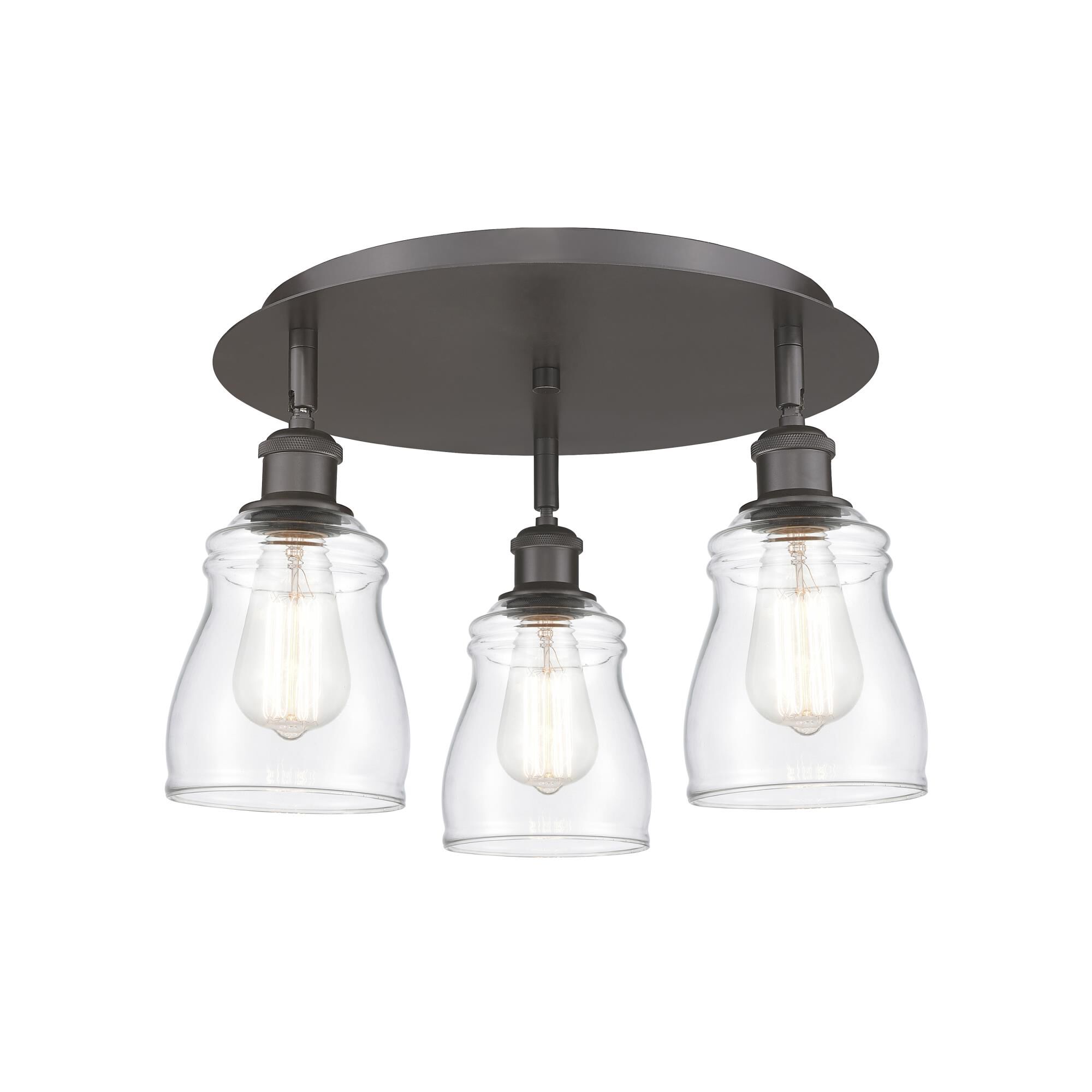 Bruno Marashlian Ellery 17 Inch Flush Mount by Innovations Lighting