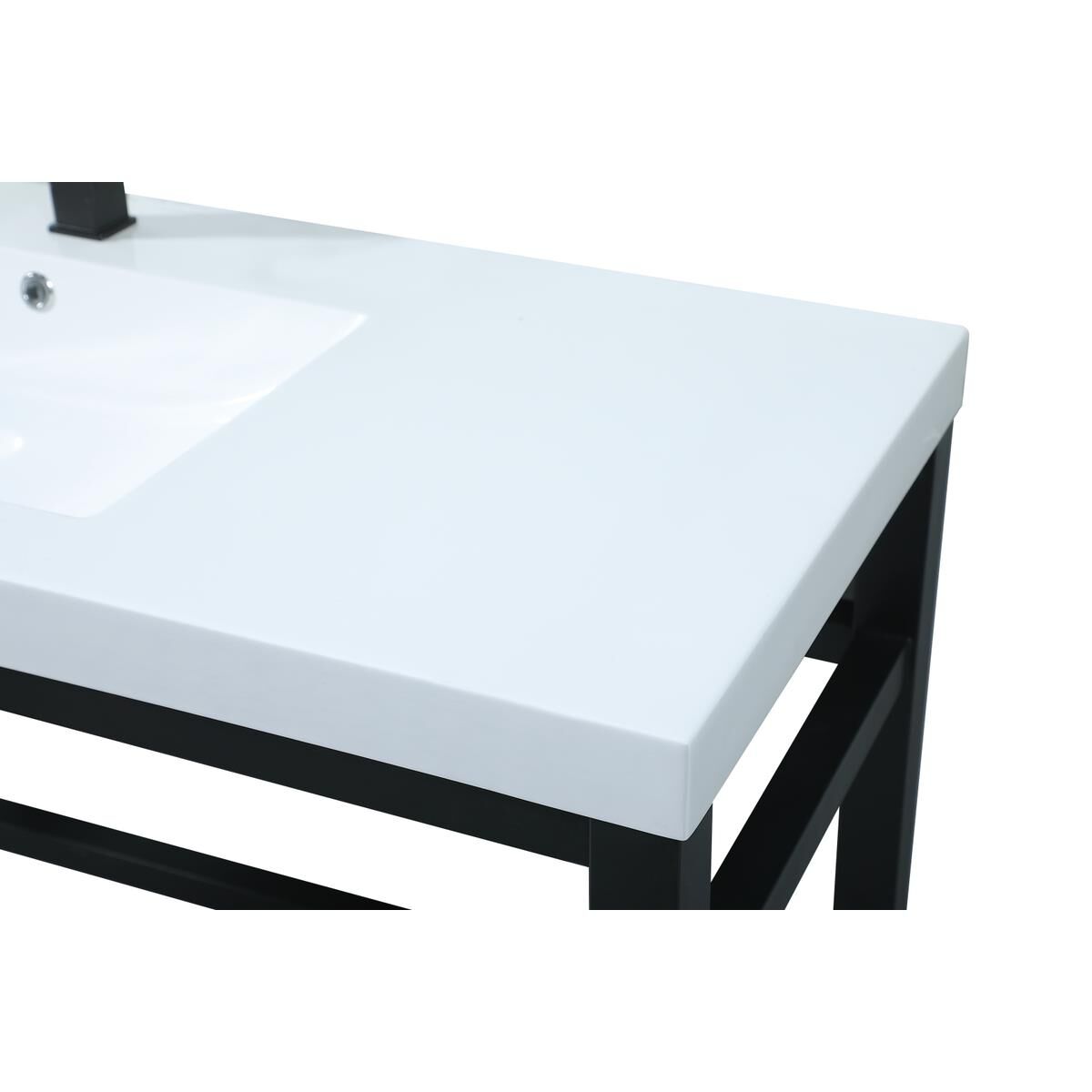 Shown in Black finish