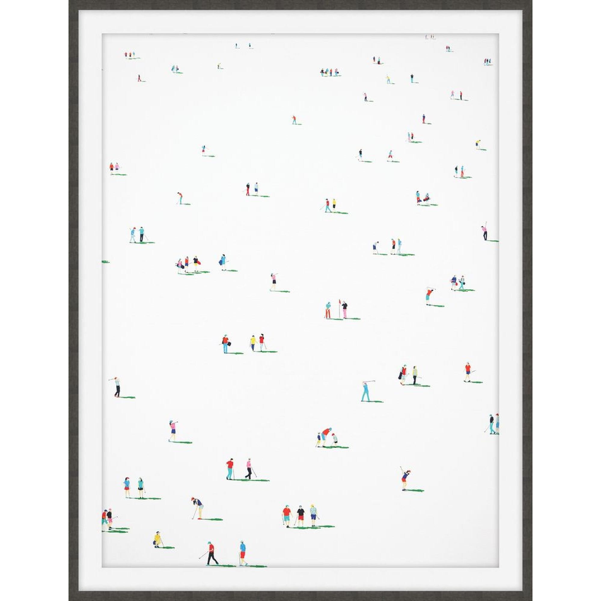 Stephanie Ho Birdie Print by LEVEL57