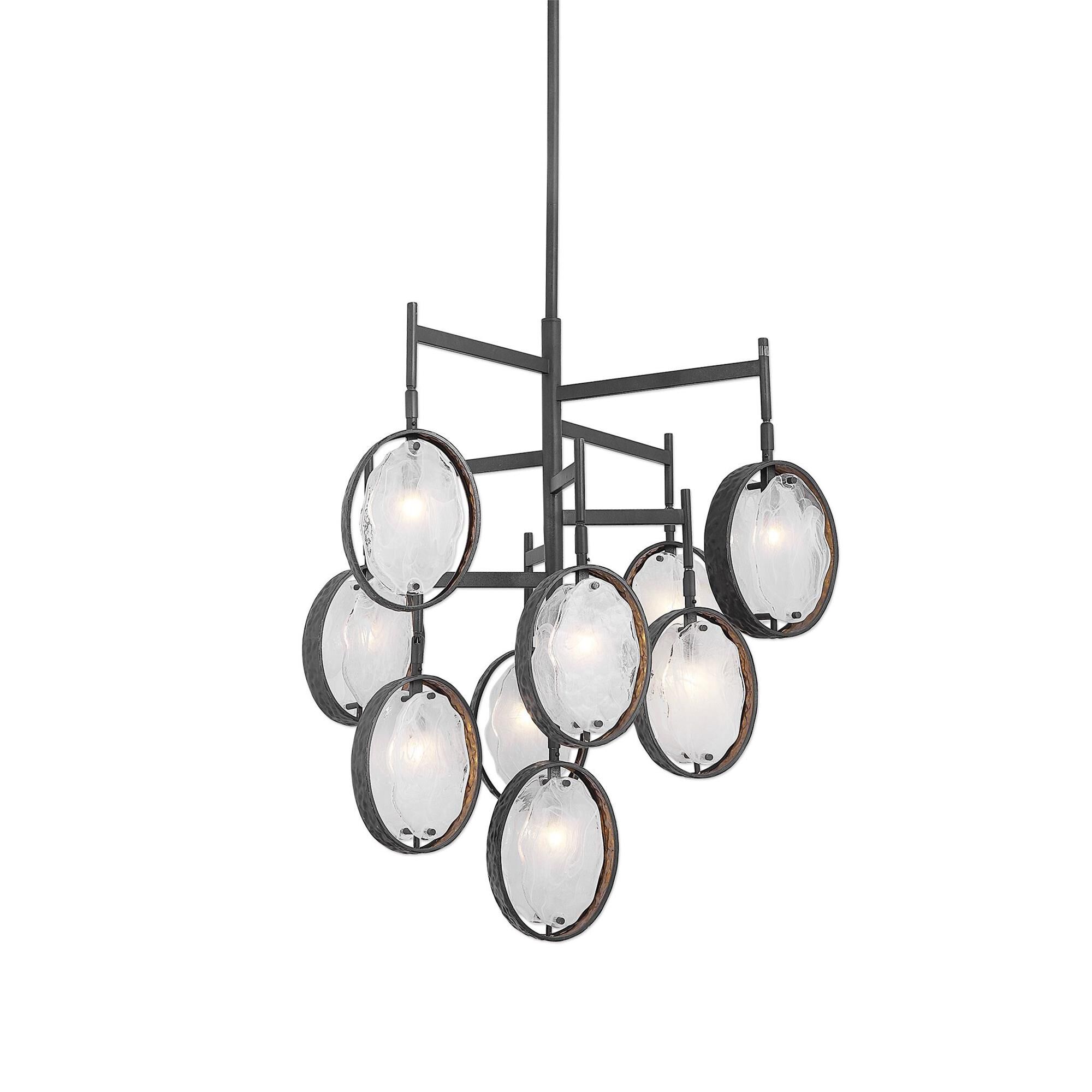Shown in Dark Hammered Bronze finish