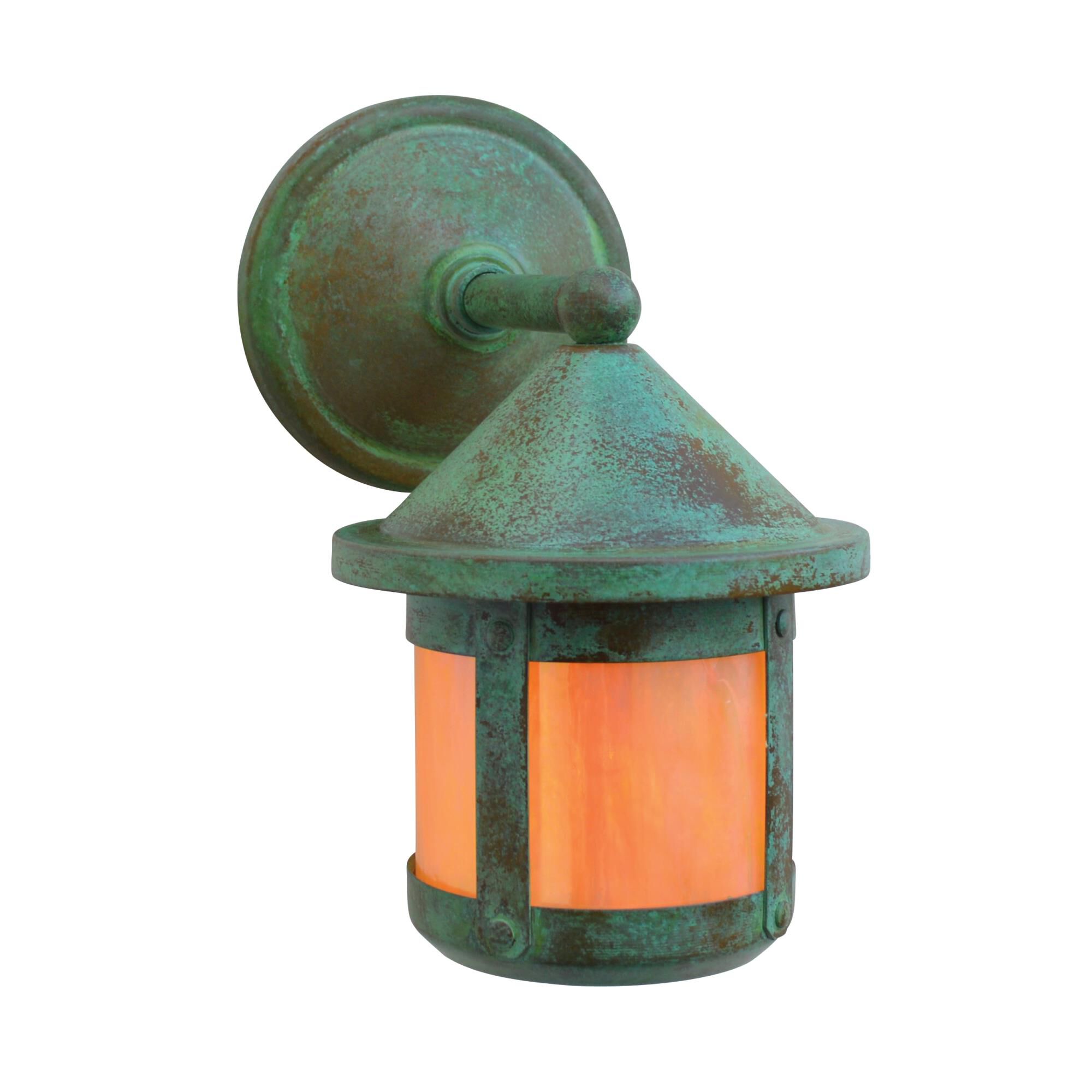 Berkeley 10 Inch Tall 1 Light Outdoor Wall Light by Arroyo Craftsman