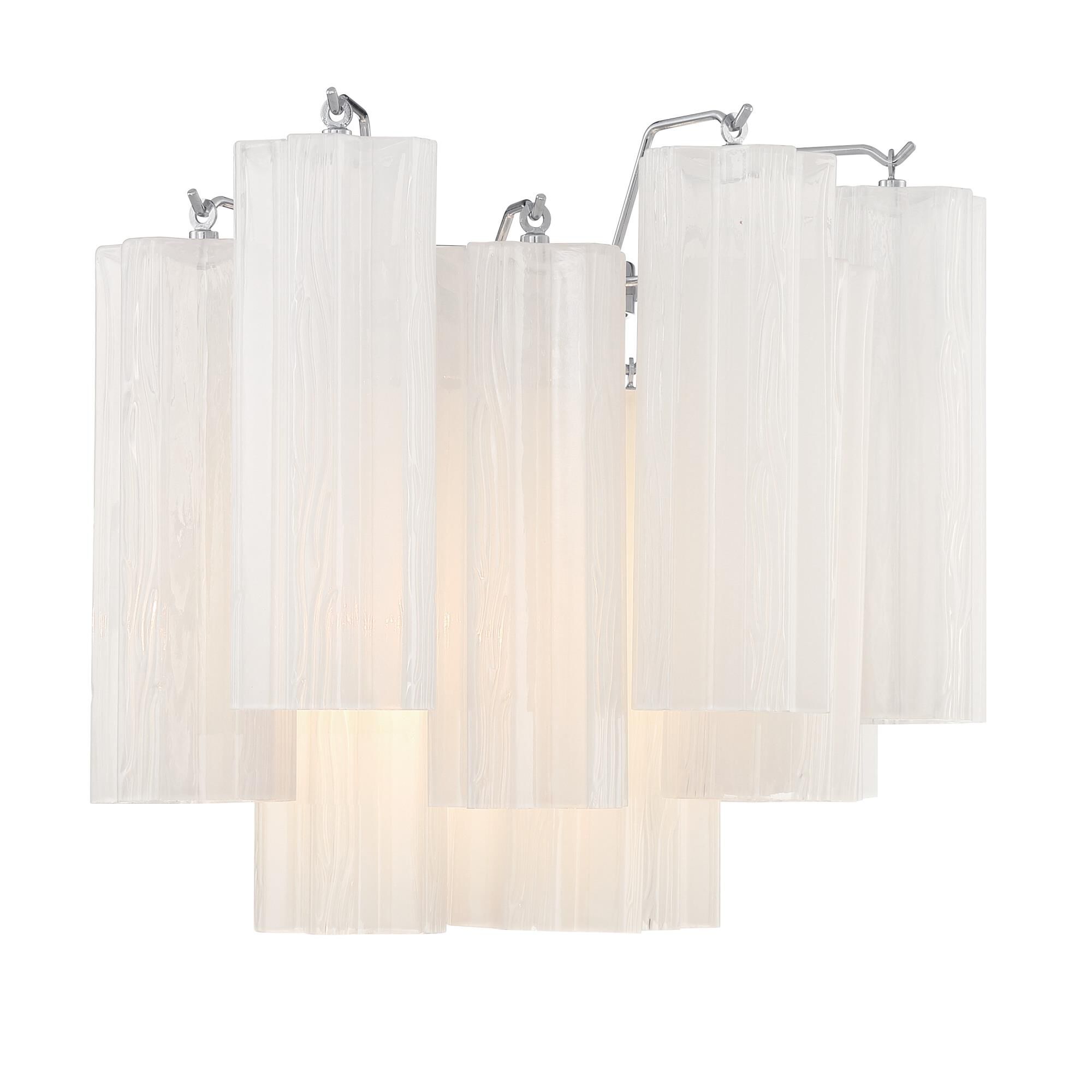 Addis 12 Inch Wall Sconce by Crystorama