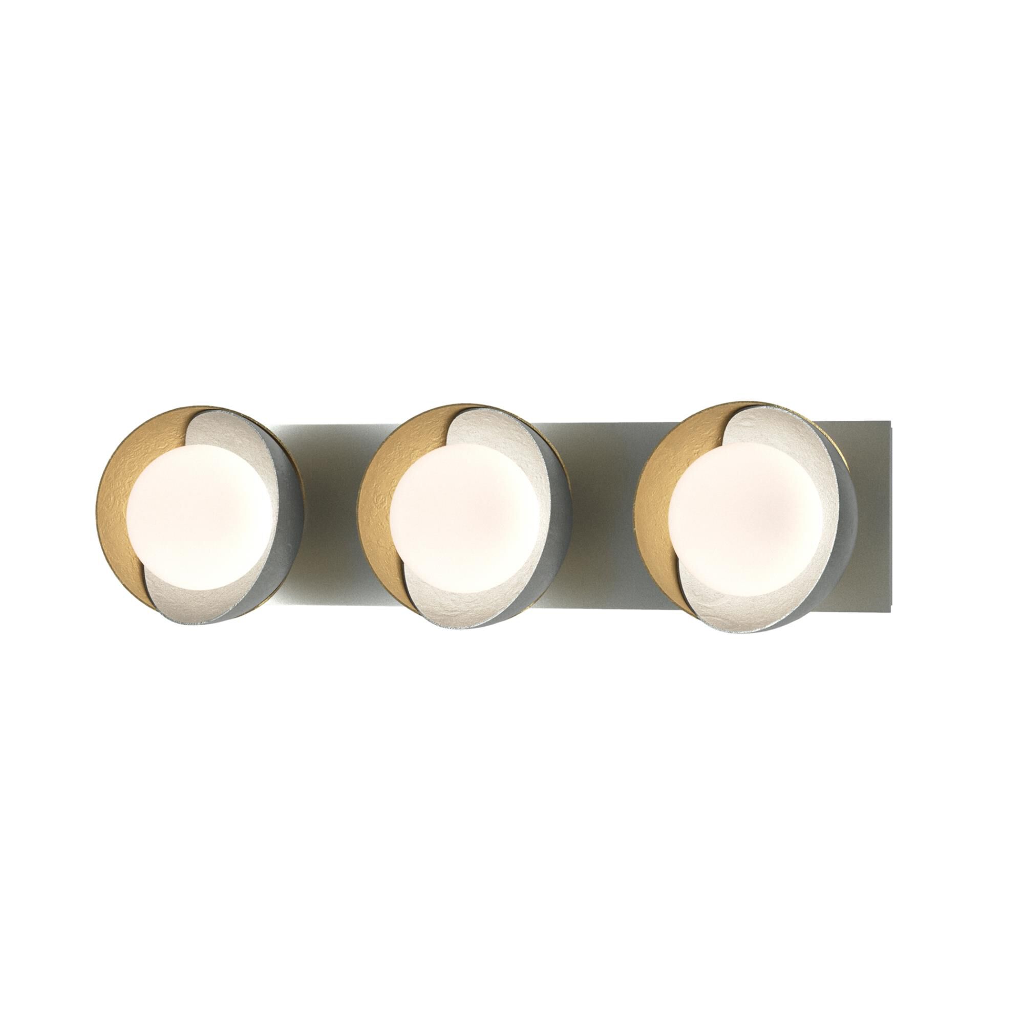 Brooklyn 22 Inch 3 Light Bath Vanity Light by Hubbardton Forge