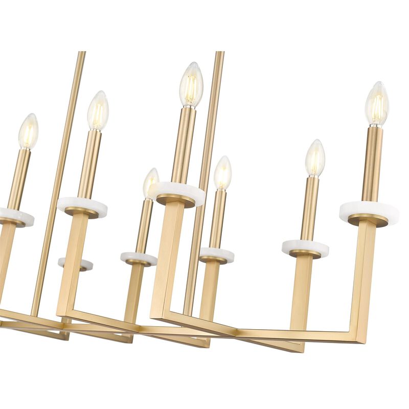 Gaultier Medium Linear Chandelier by Z-Lite