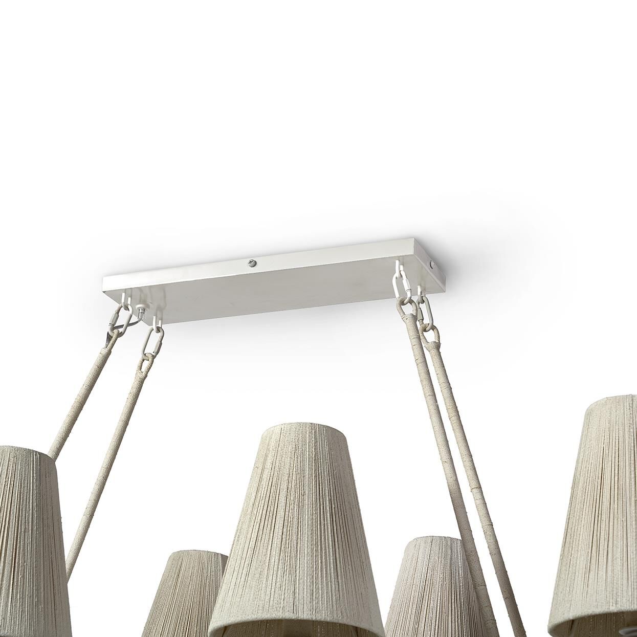 Lassiter 56 Inch Linear Suspension Light by Palecek