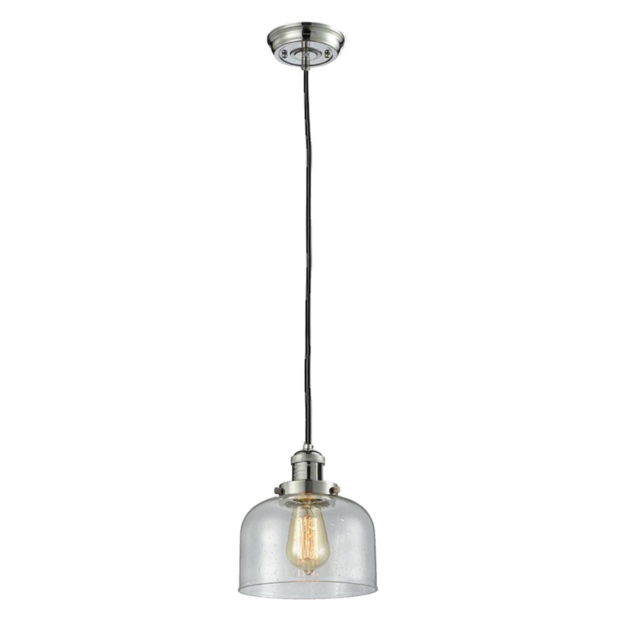 Bruno Marashlian Large Bell 8 Inch Mini Pendant by Innovations Lighting