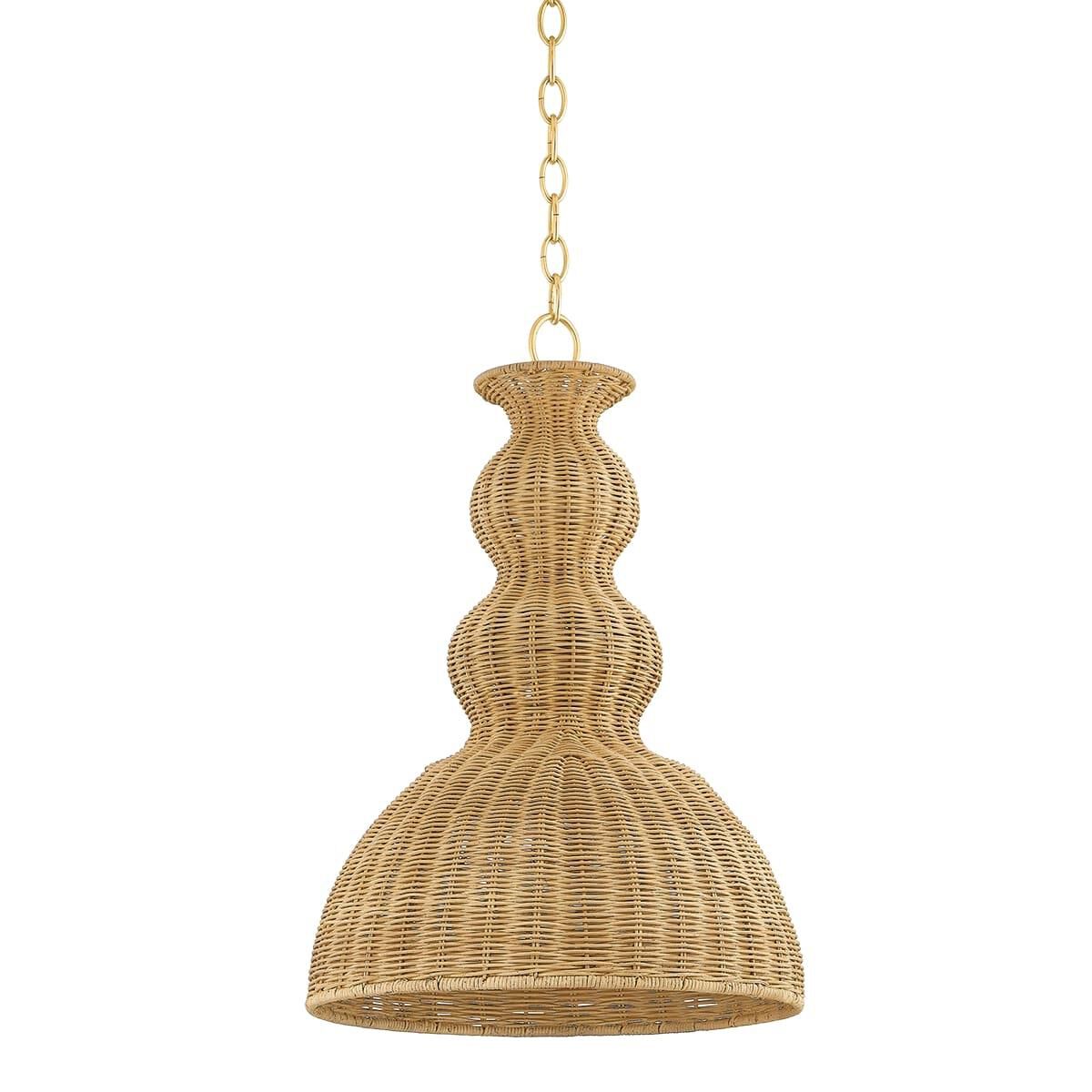 Megan Molten Mayla 15 Inch Mini Pendant by Mitzi