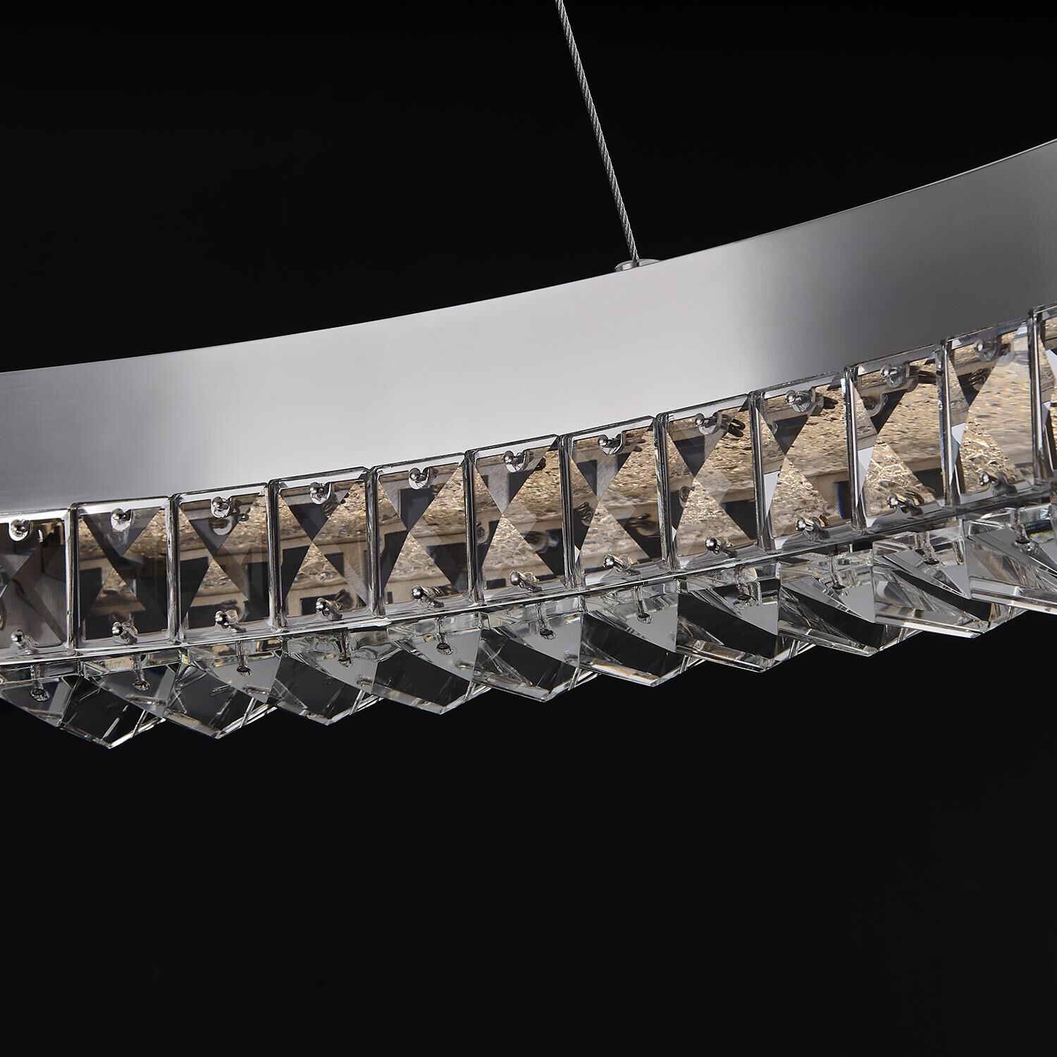 Dama 34 Inch Large Pendant by Allegri