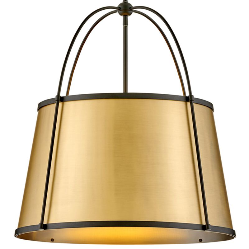 Clarke Medium Pendant Light by Hinkley