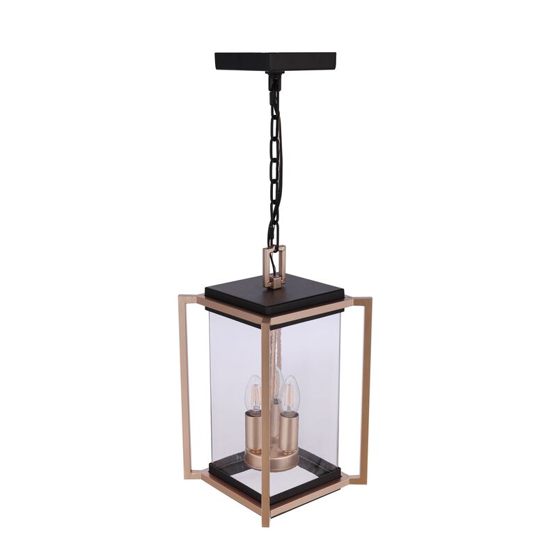 Metalwork Small Outdoor Hanging Lantern by Craftmade