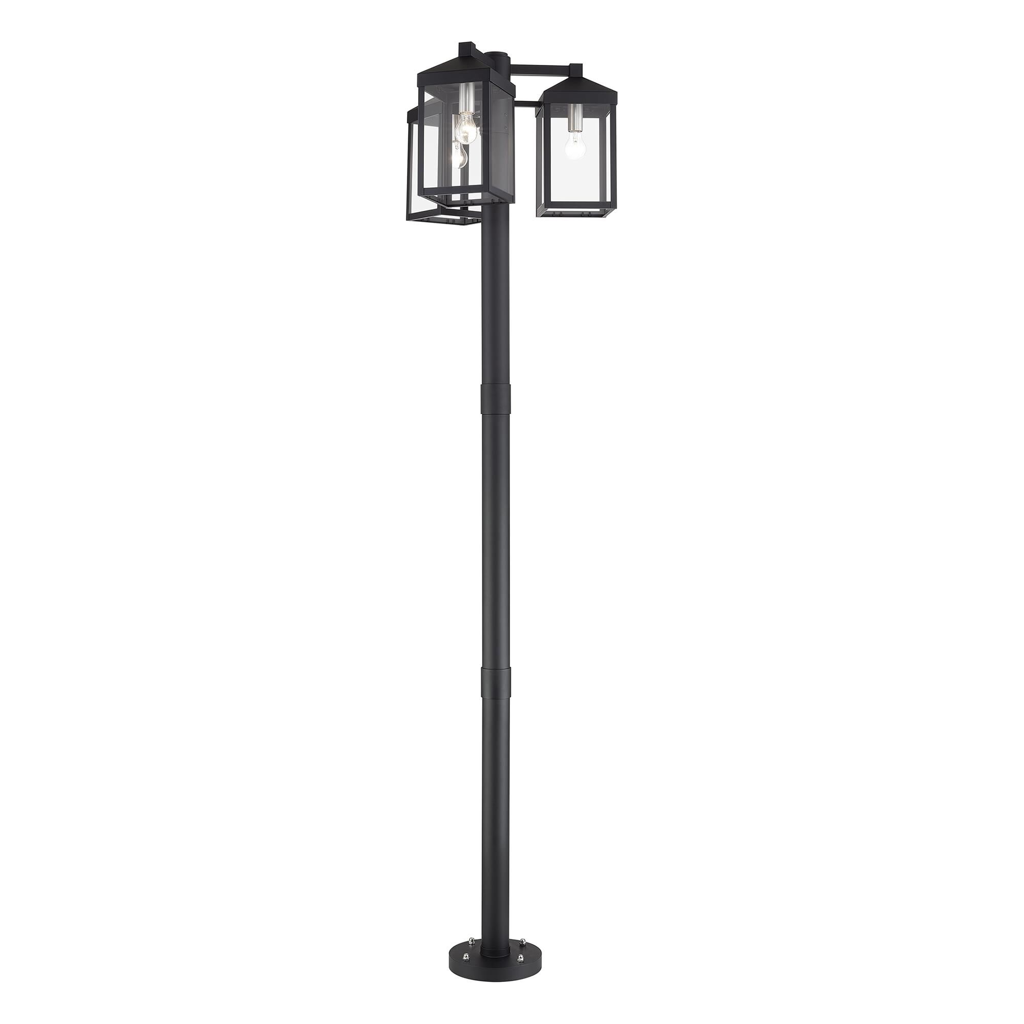 Nyack 96 Inch Outdoor Post Lamp by Livex Lighting
