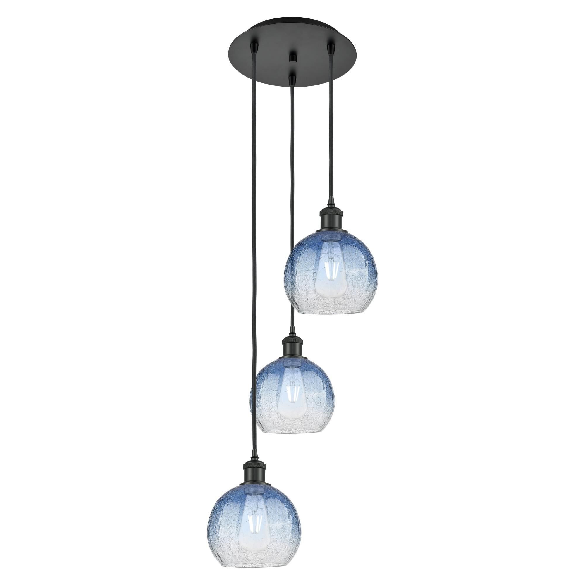 Bruno Marashlian Brookhaven Globe 15 Inch Multi Light Pendant by Innovations Lighting