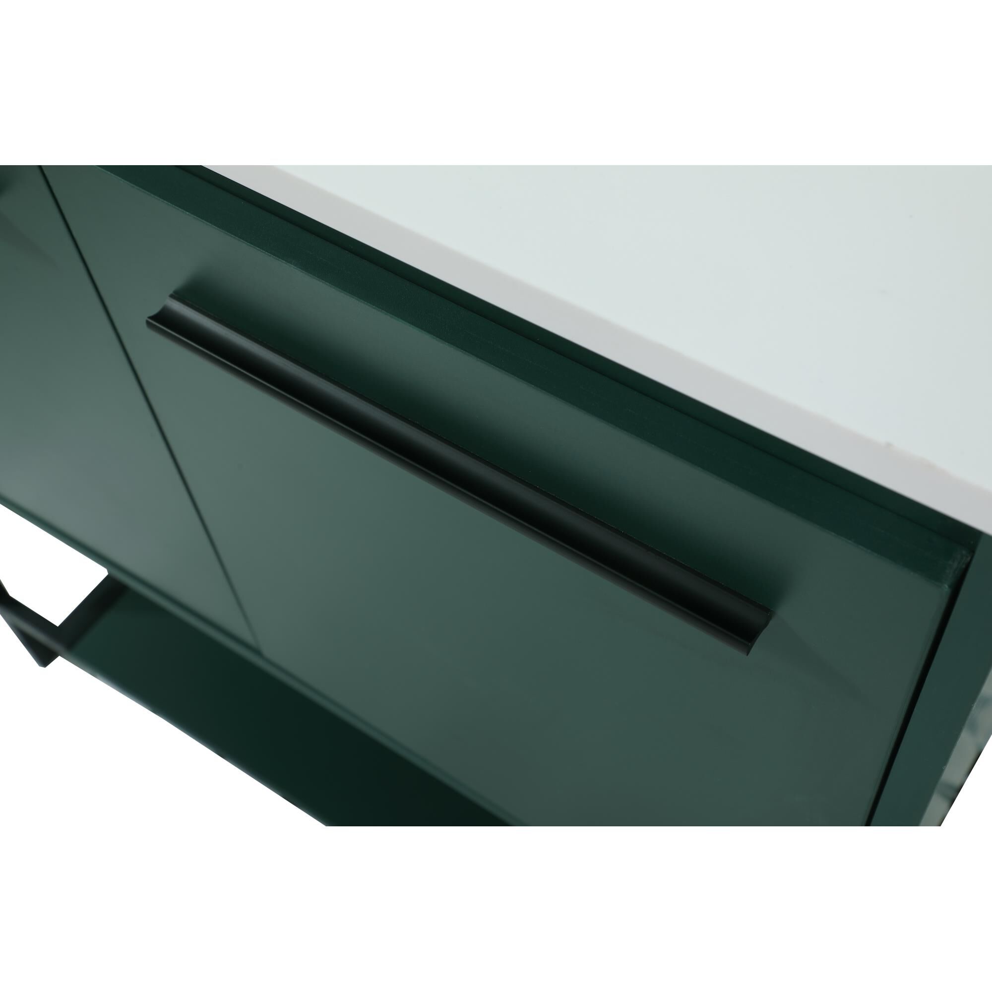 Shown in Green finish