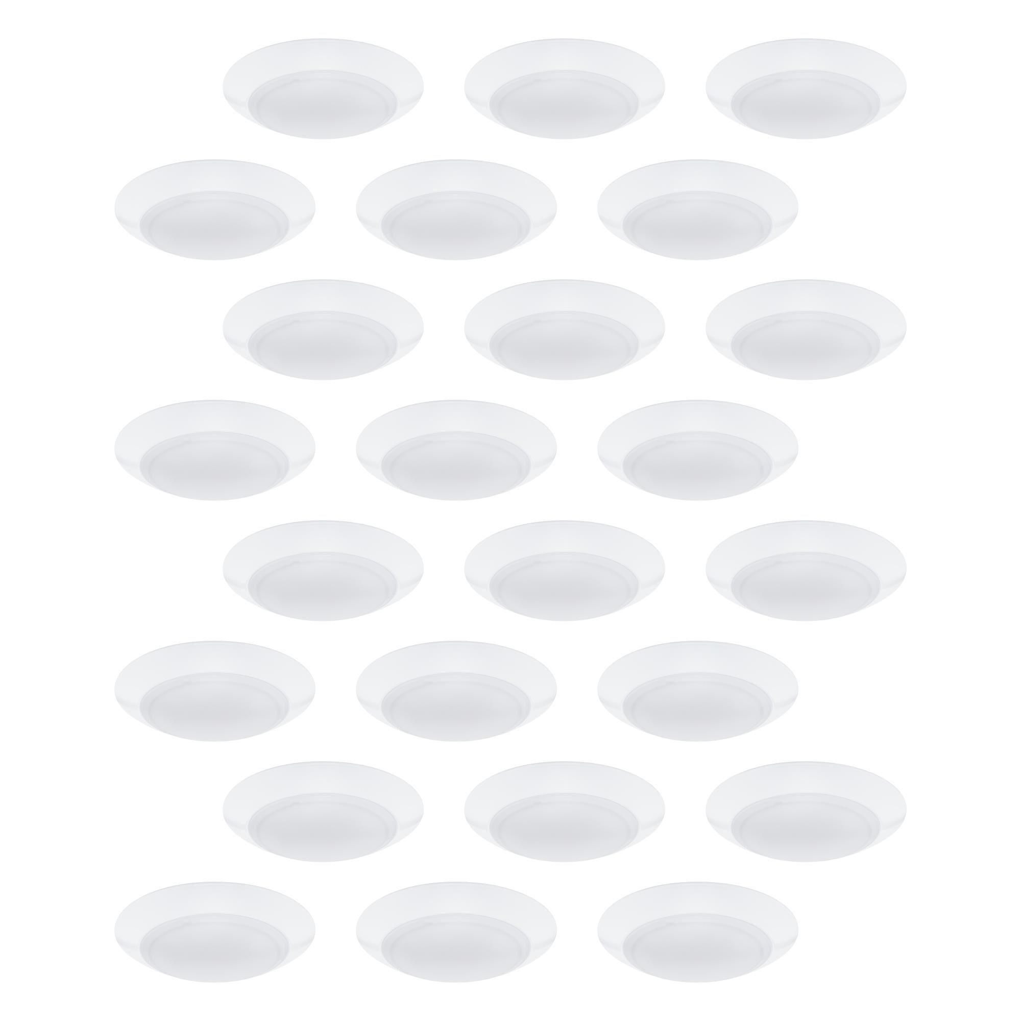 Disc 8 Inch Flush Mount Pack of 24 by WAC Lighting