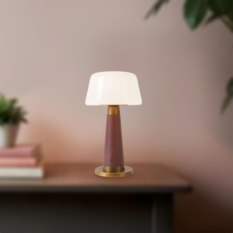 Elisa Carlucci Clemence 11 Inch Table Lamp by Alora Lighting