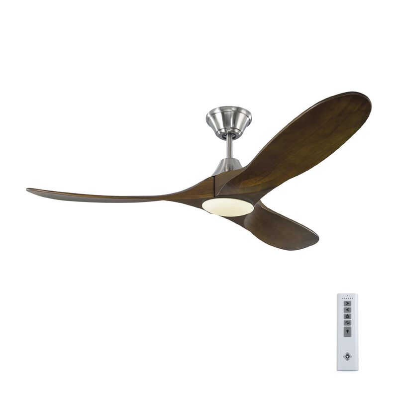 Maverick II 52 Inch Ceiling Fan with Light Kit by Visual Comfort Fan