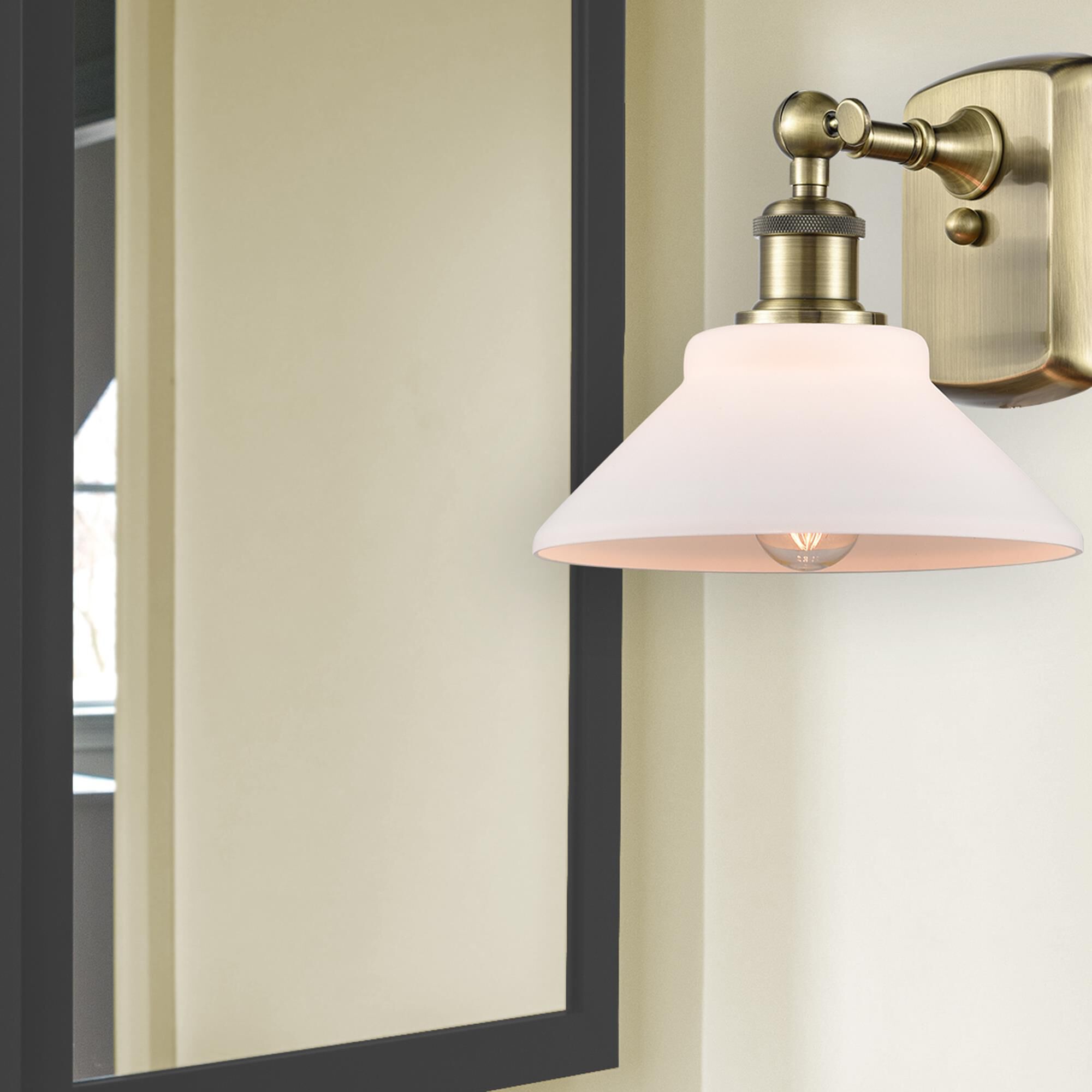 Innovations Lighting Bruno Marashlian Orwell 10 Inch Wall Sconce