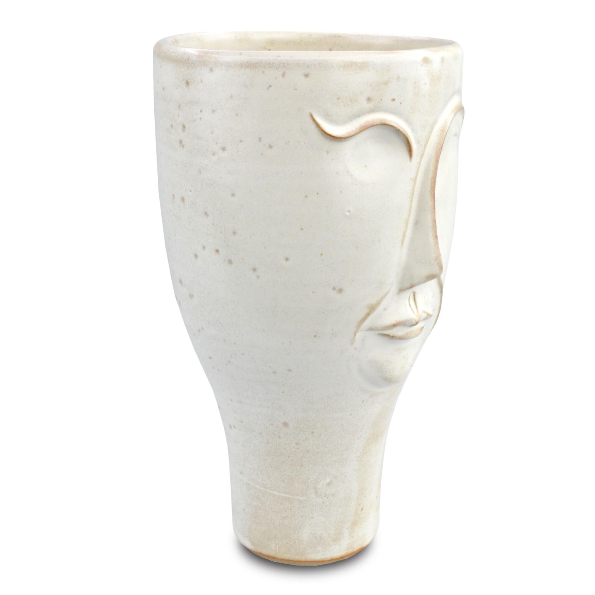 Poet Medium Vase Vase-Urn by Currey and Company