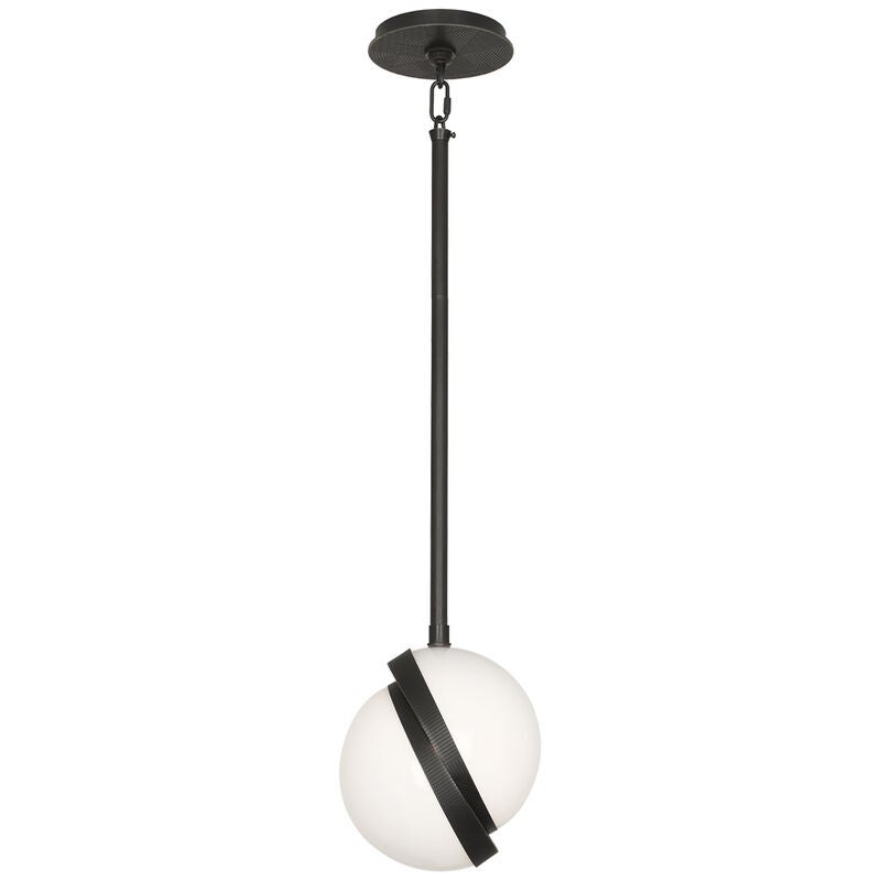 Michael Berman Brut 7 Inch Mini Pendant by Robert Abbey