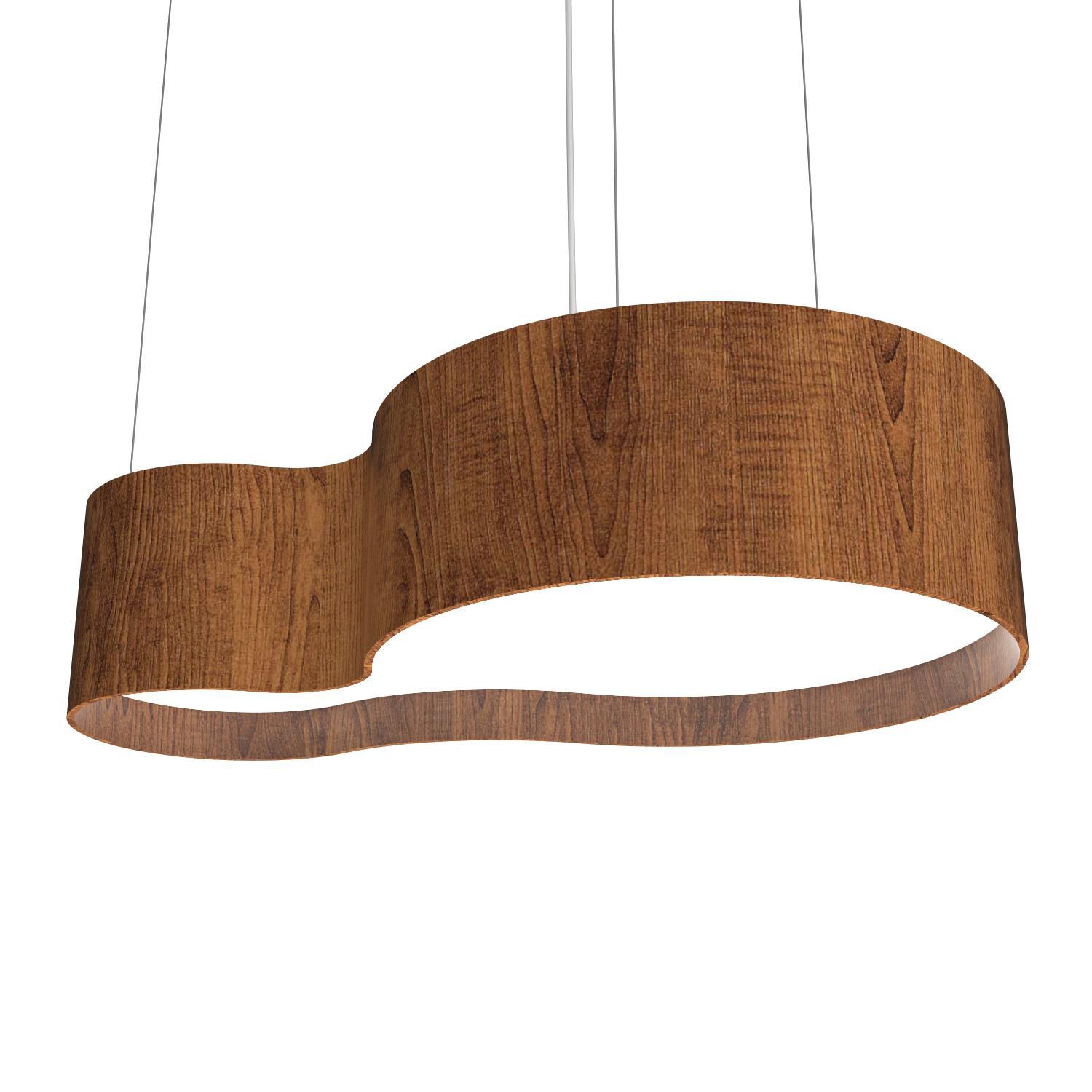 Accord Lighting Accord Studio Organic 5 Inch LED Large Pendant