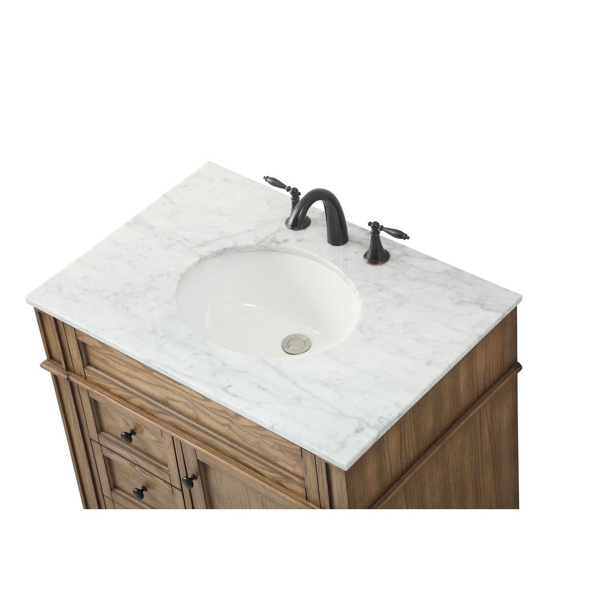 Shown in Driftwood finish