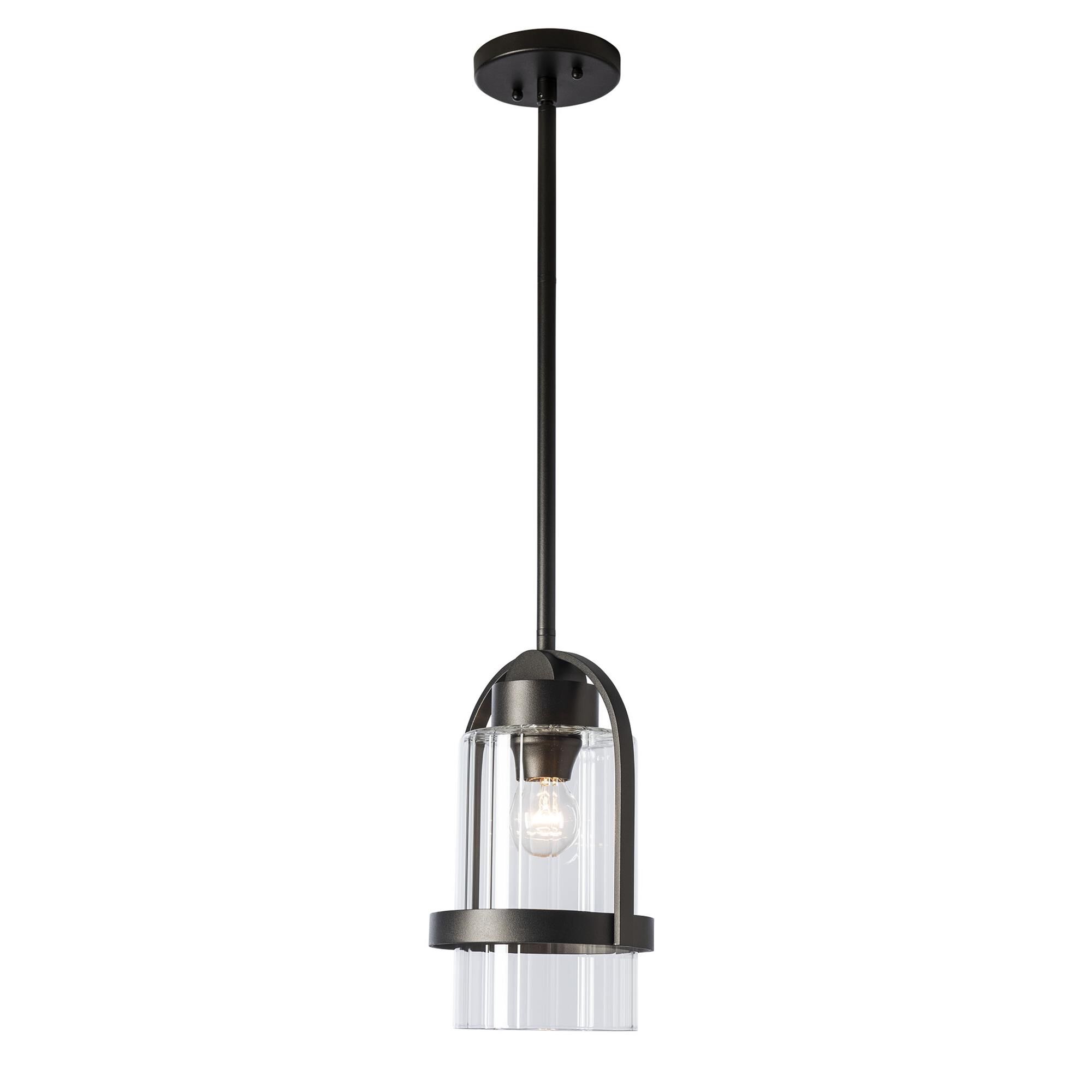 Alcove Outdoor Hanging Lantern by Hubbardton Forge