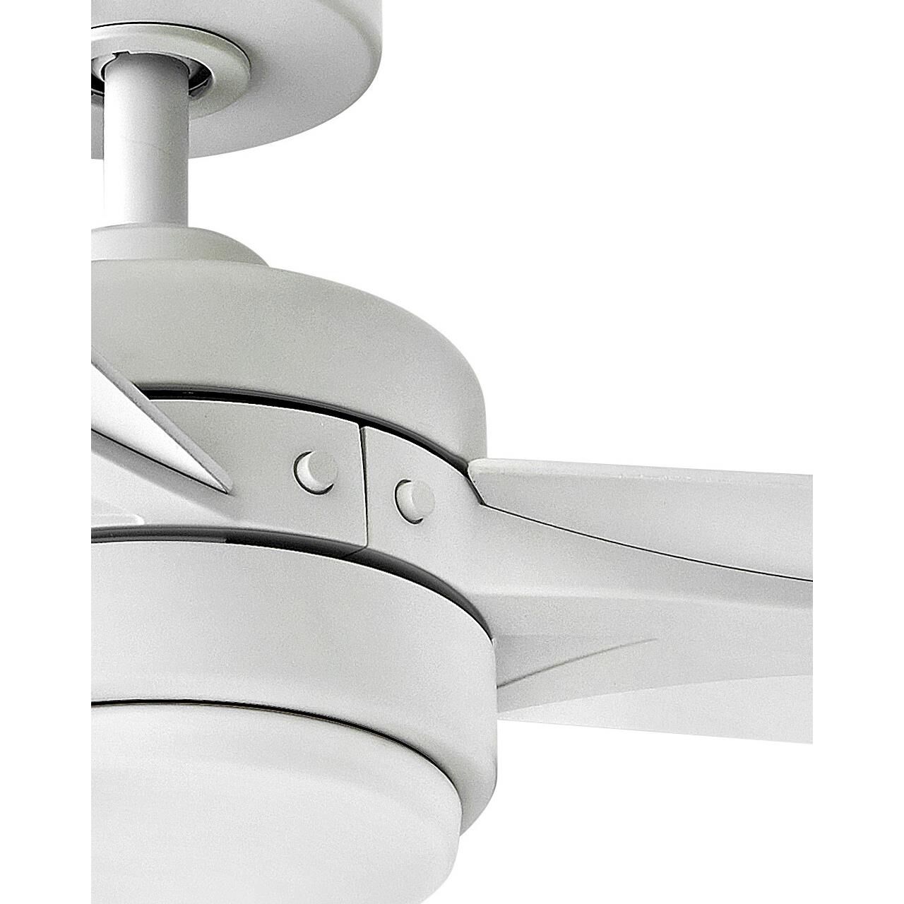 Shown in Matte White finish and Etched Opal glass