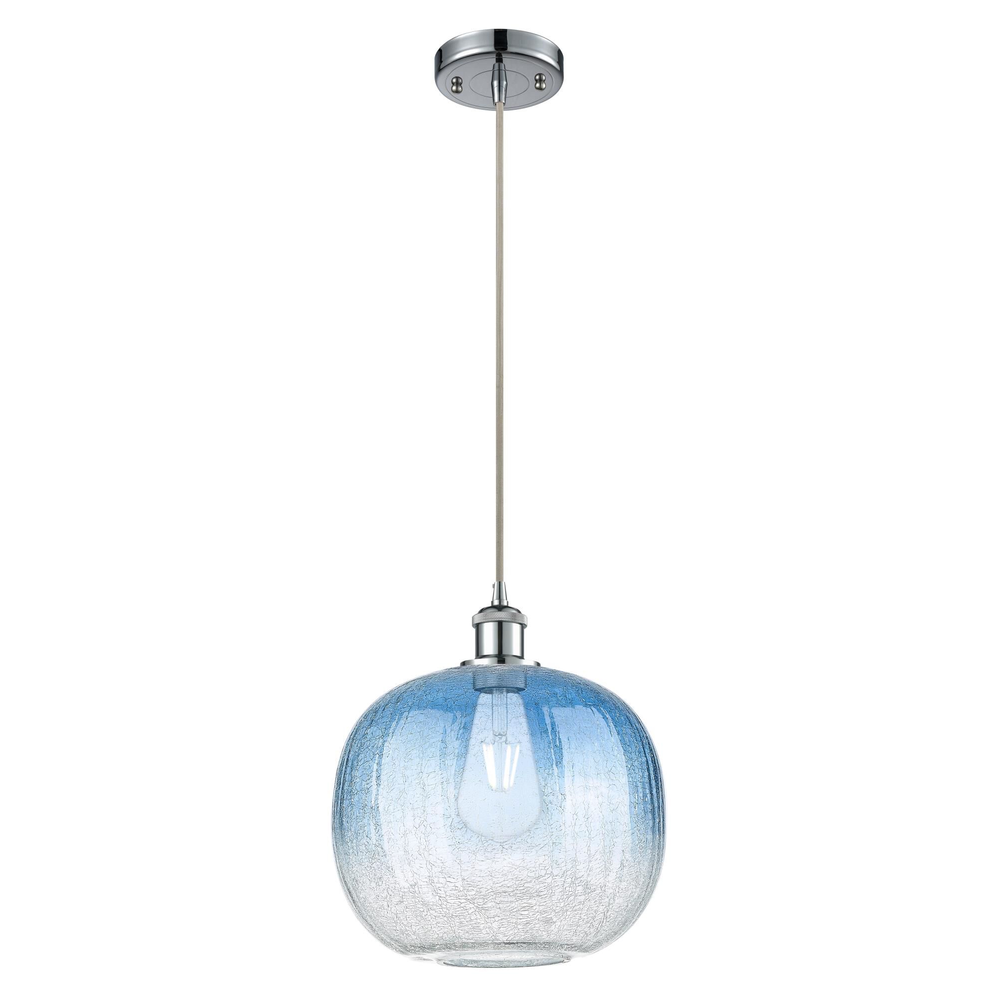 Bruno Marashlian Brookhaven Sphere 11 Inch Mini Pendant by Innovations Lighting