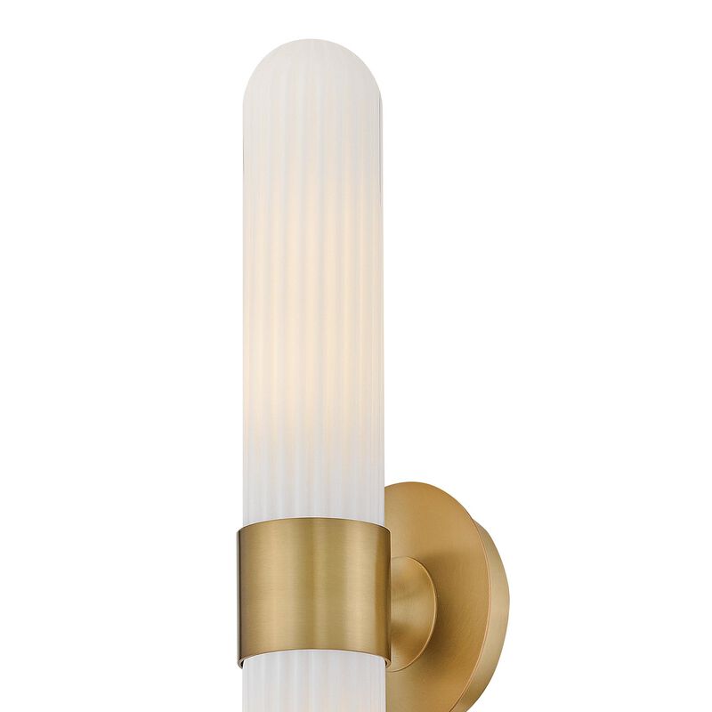 Nina 24 Inch 2 Light Bath Vanity Light by Hinkley