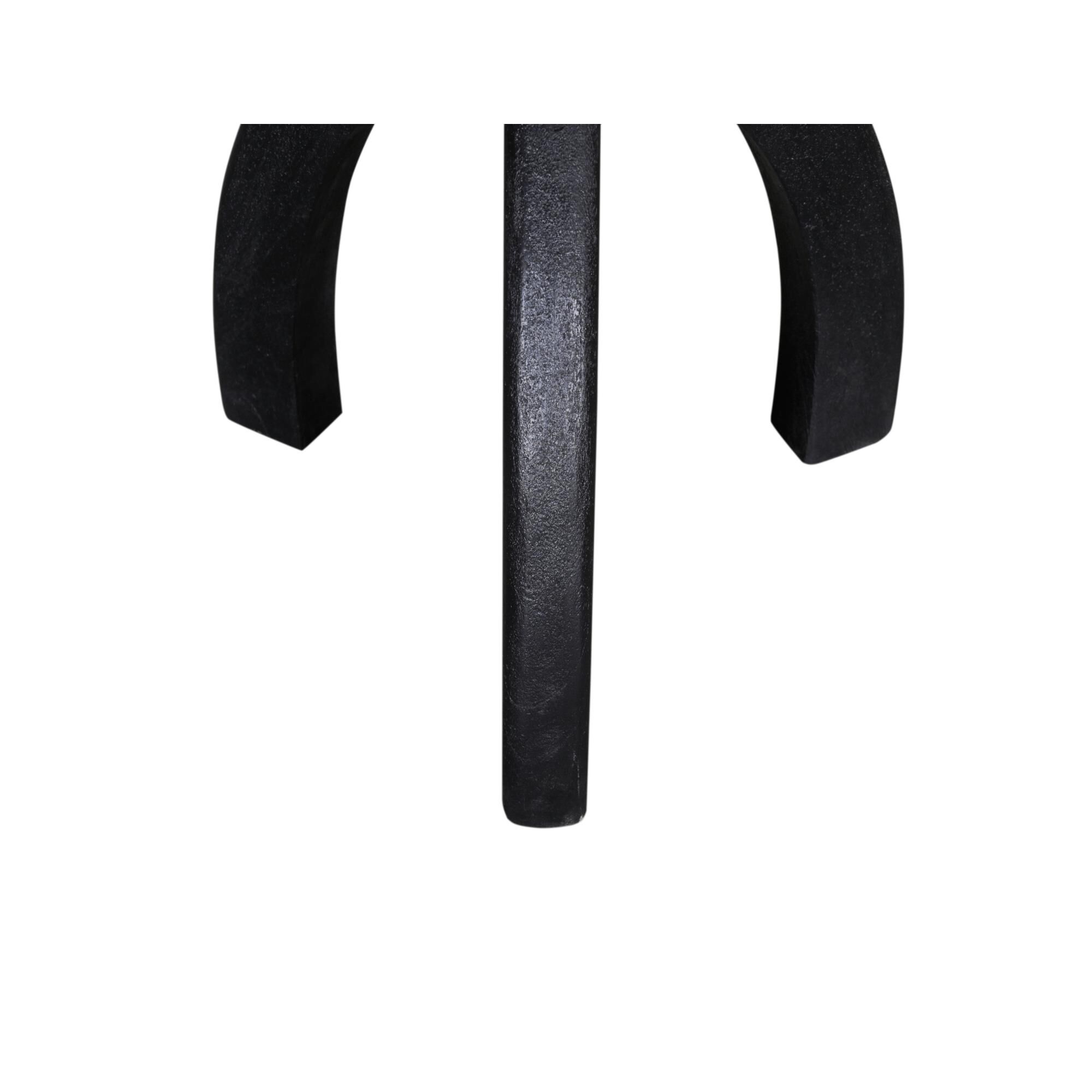 Shown in Black finish